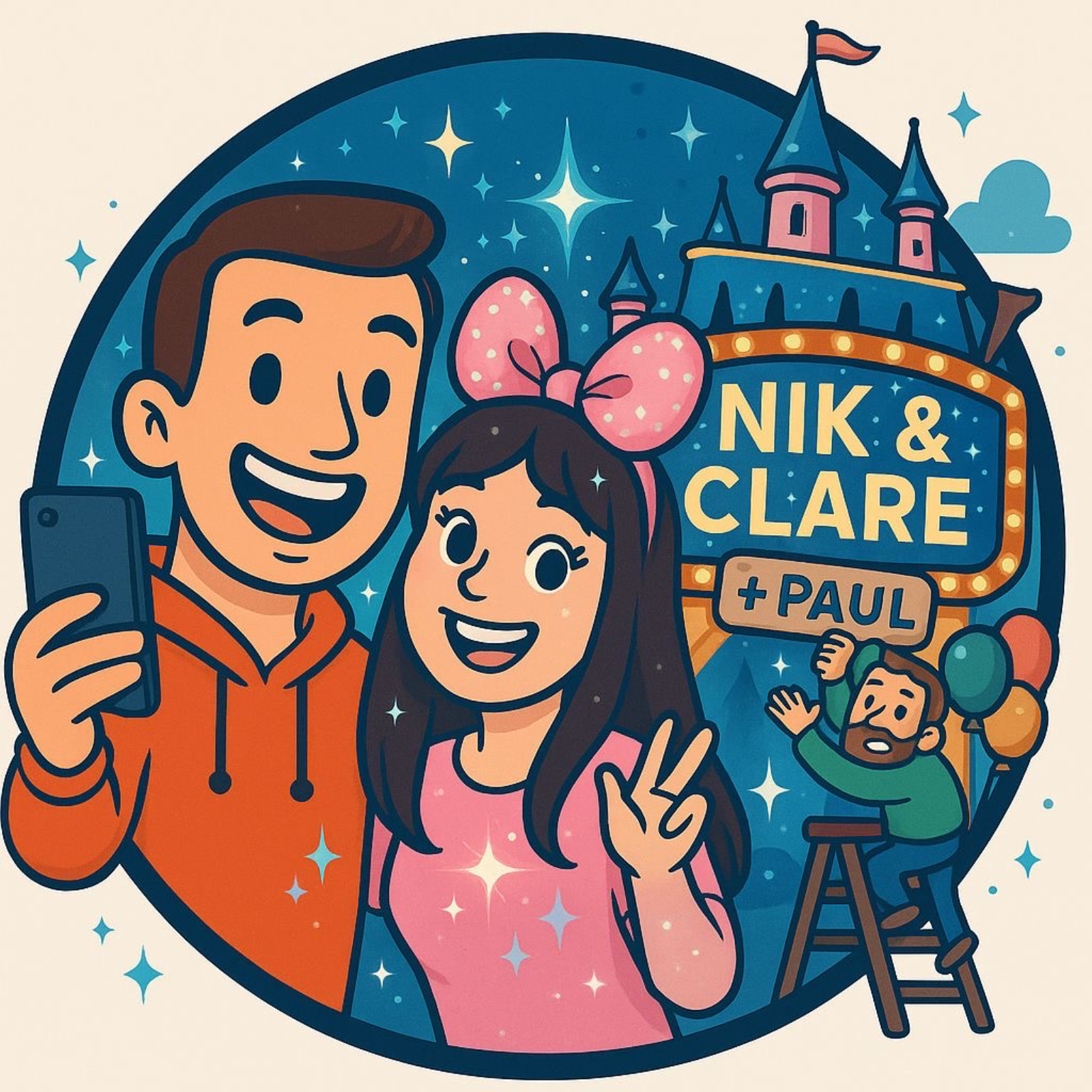 NikandClare and Paul!