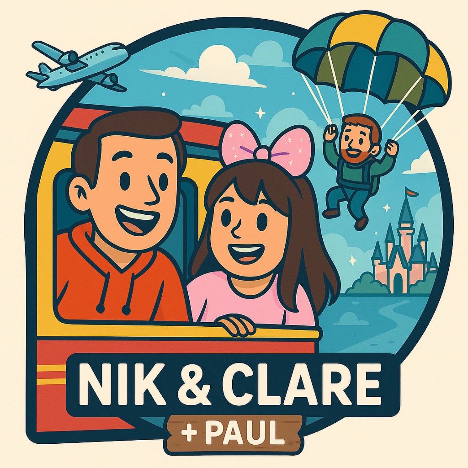 Travelling to Disneyland Paris from the UK episode artwork