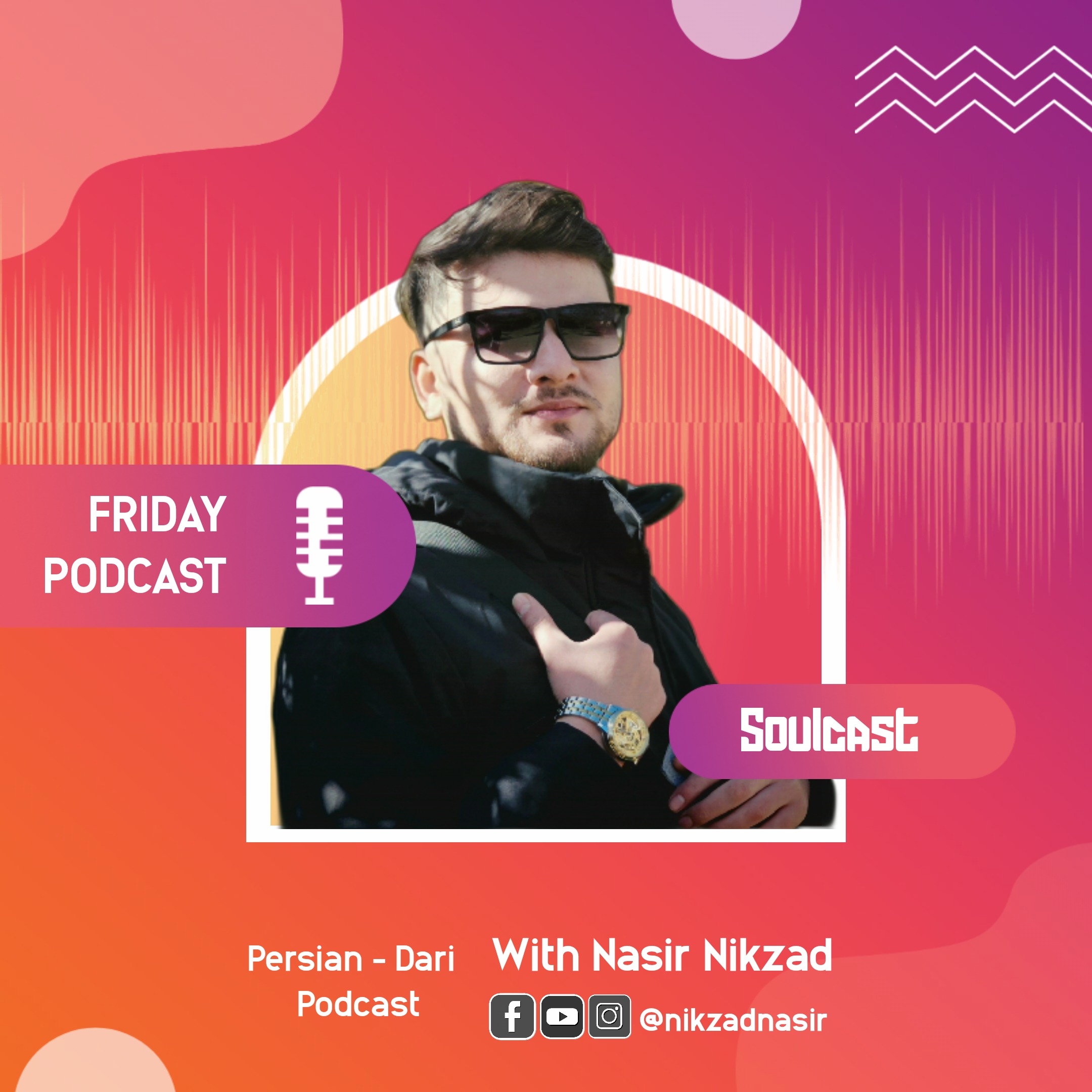 Nasır Nıkzad podcast artwork