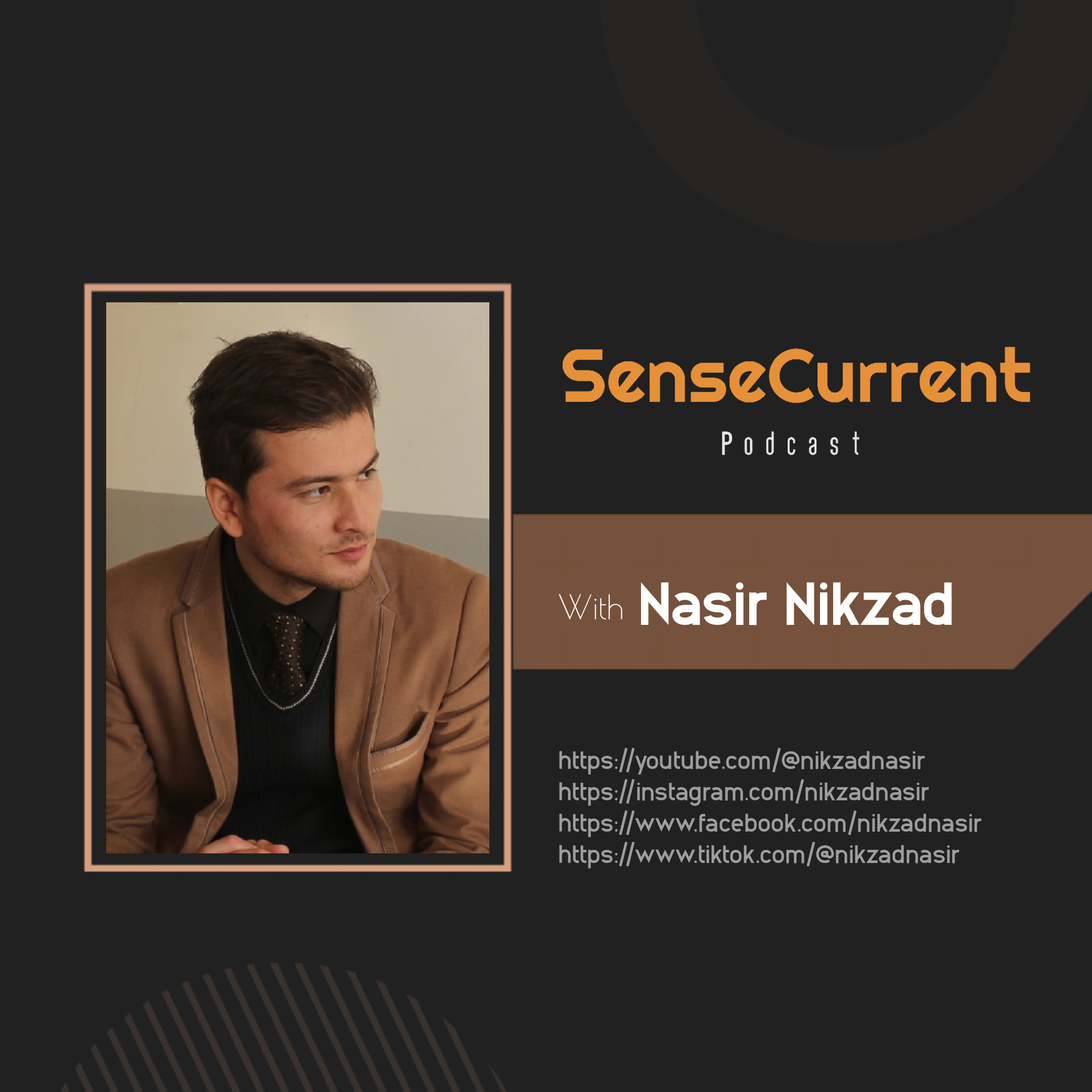 SenseCurrent with Nasir Nikzad