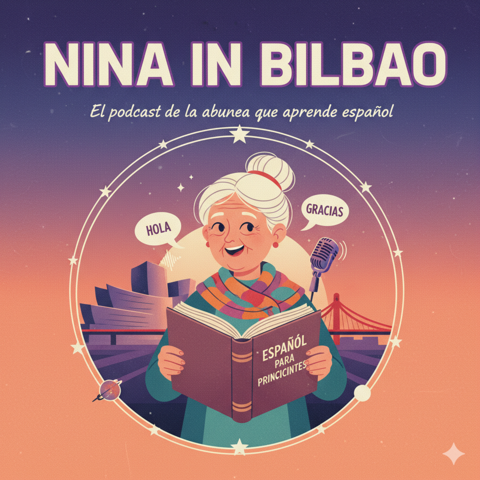 Nina in Bilbao cover art
