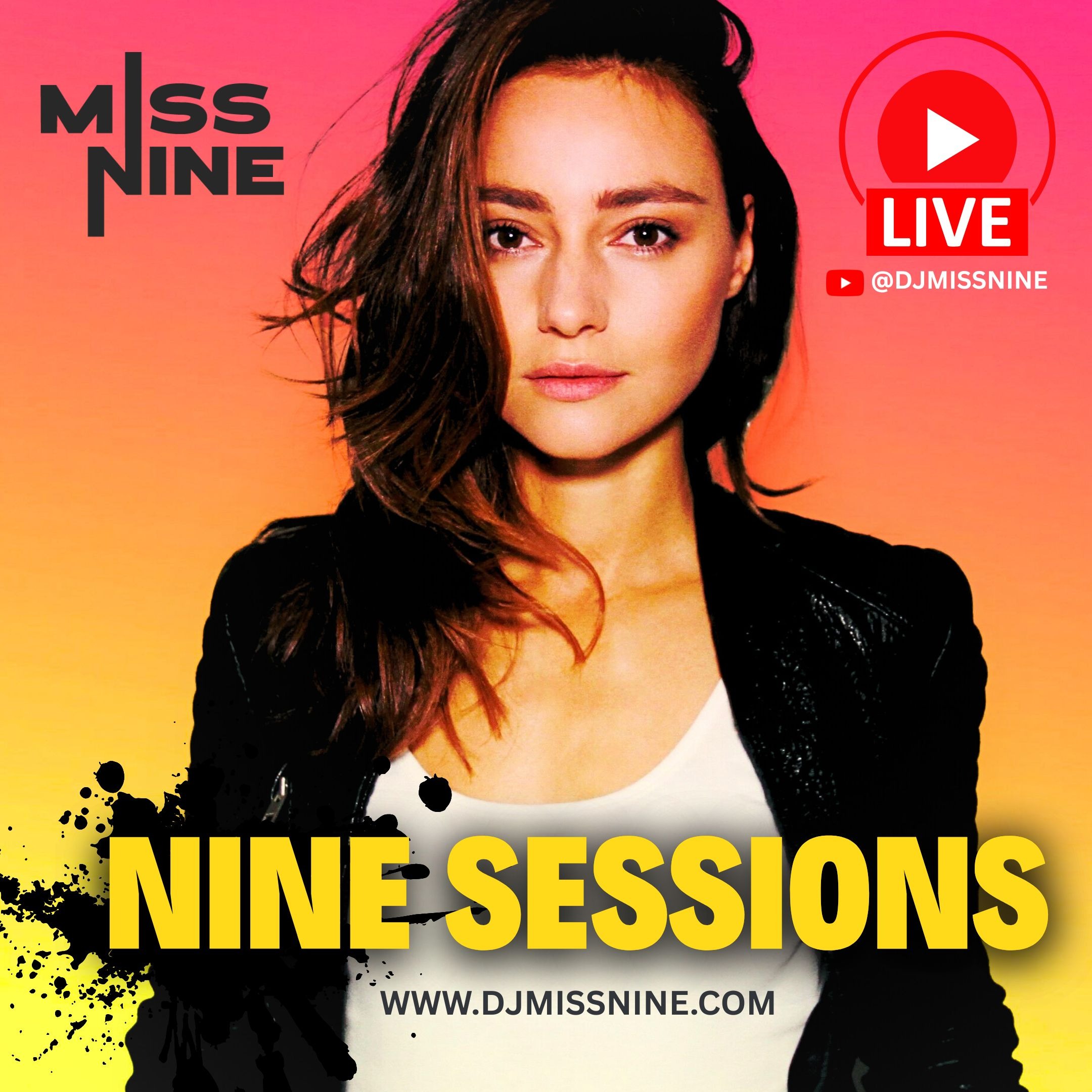 Nine Sessions by Miss Nine podcast artwork