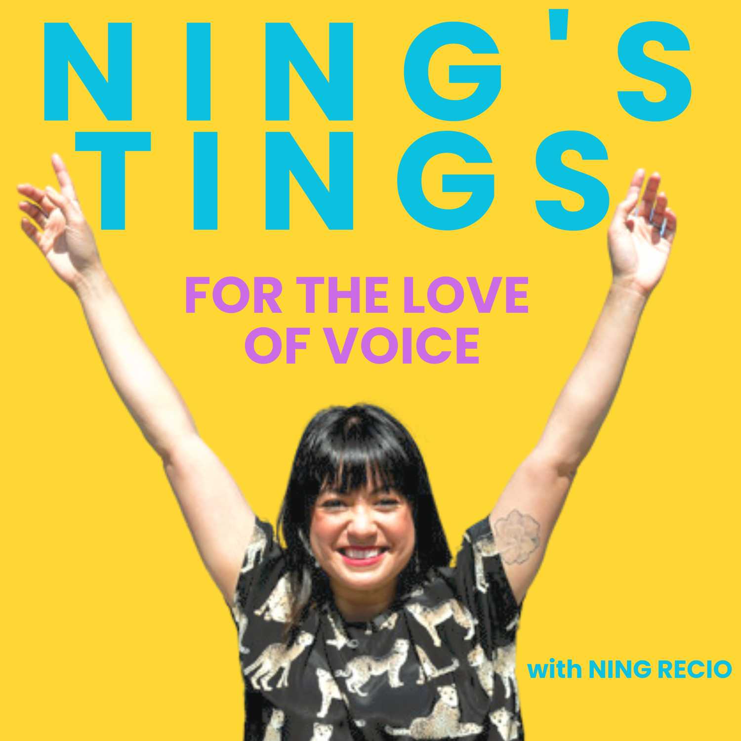 Ning's Tings podcast artwork