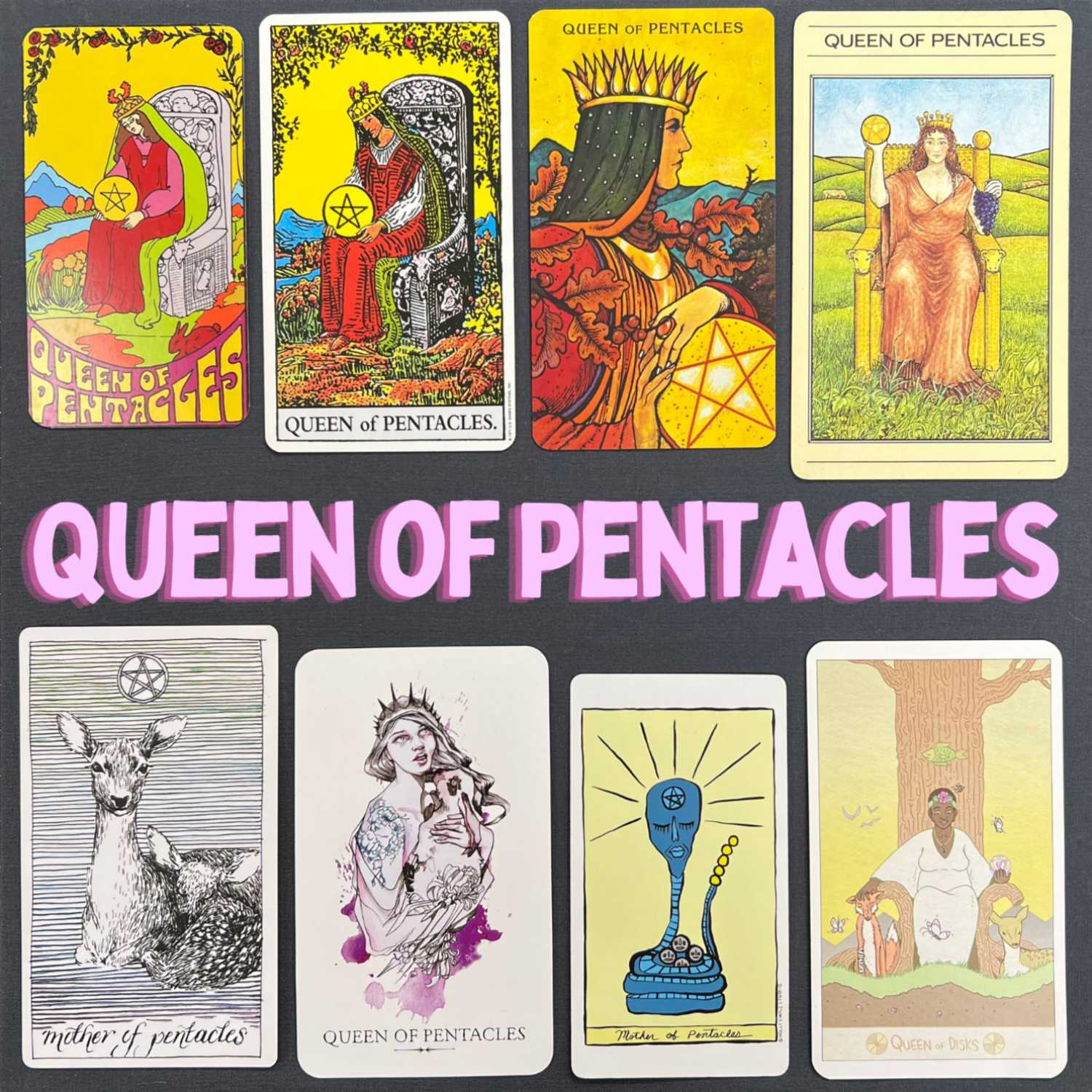 Ep6: Queen of Pentacles