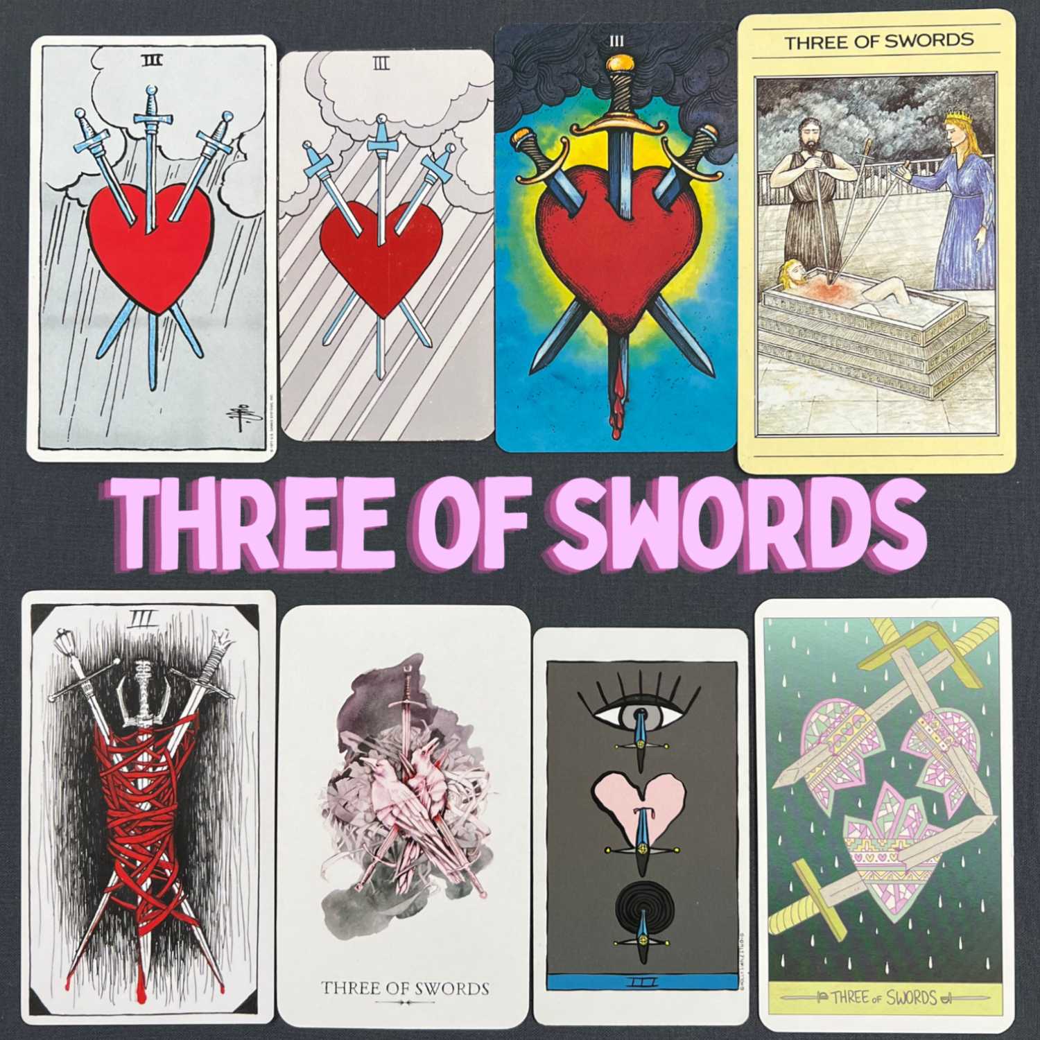 Ep7: Three of Swords