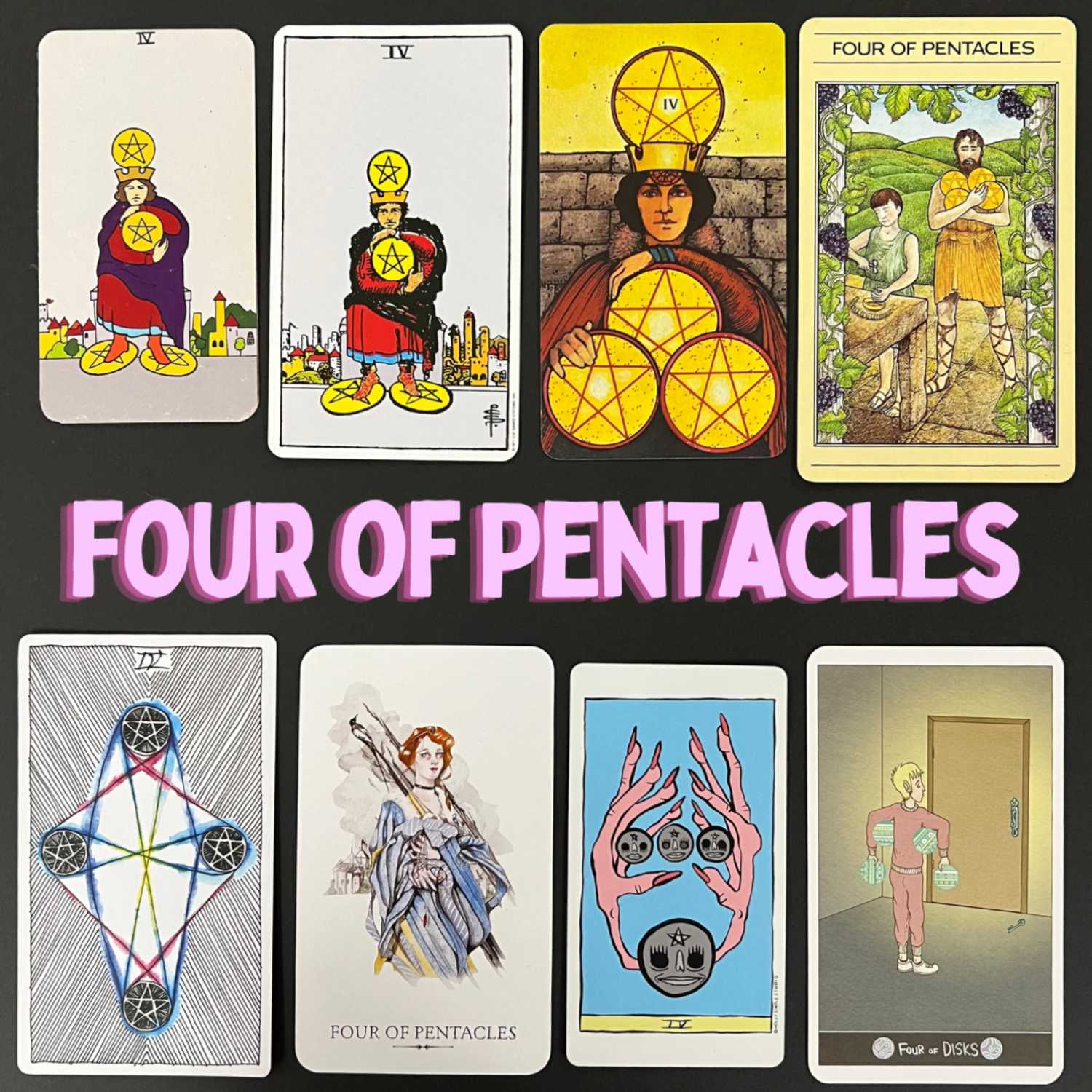 Ep11: Four of Pentacles