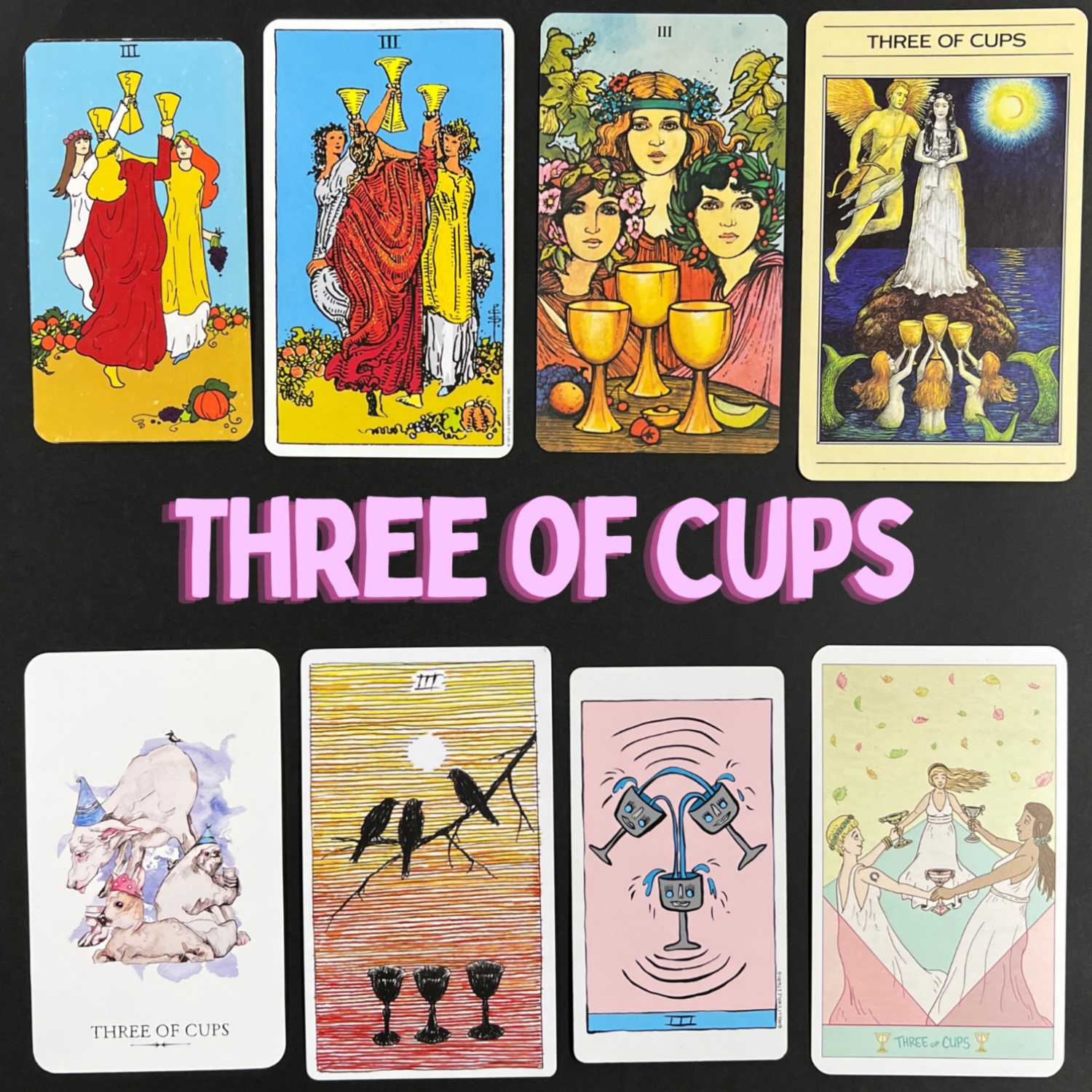 Ep14 Three of Cups