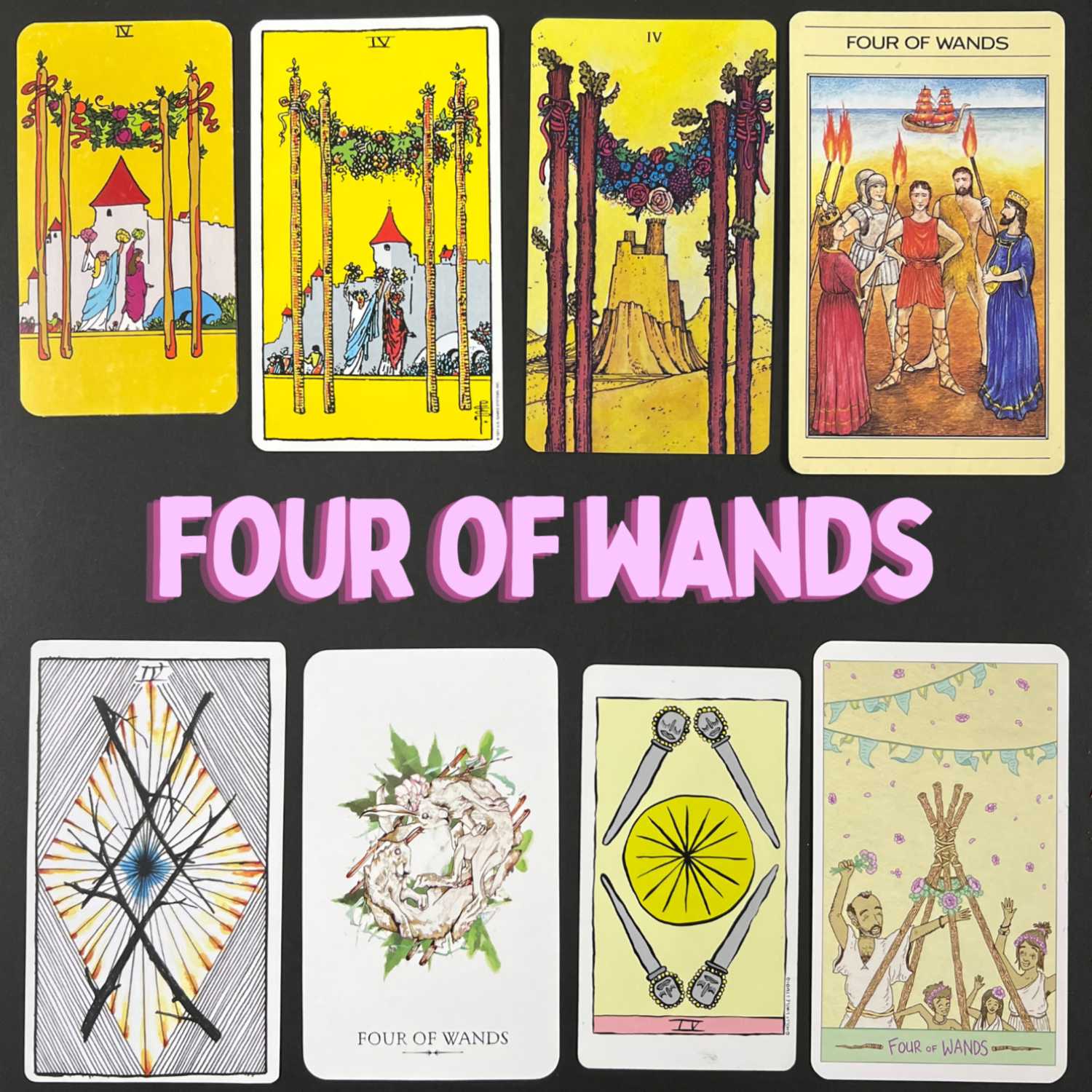 Ep19: Four of Wands