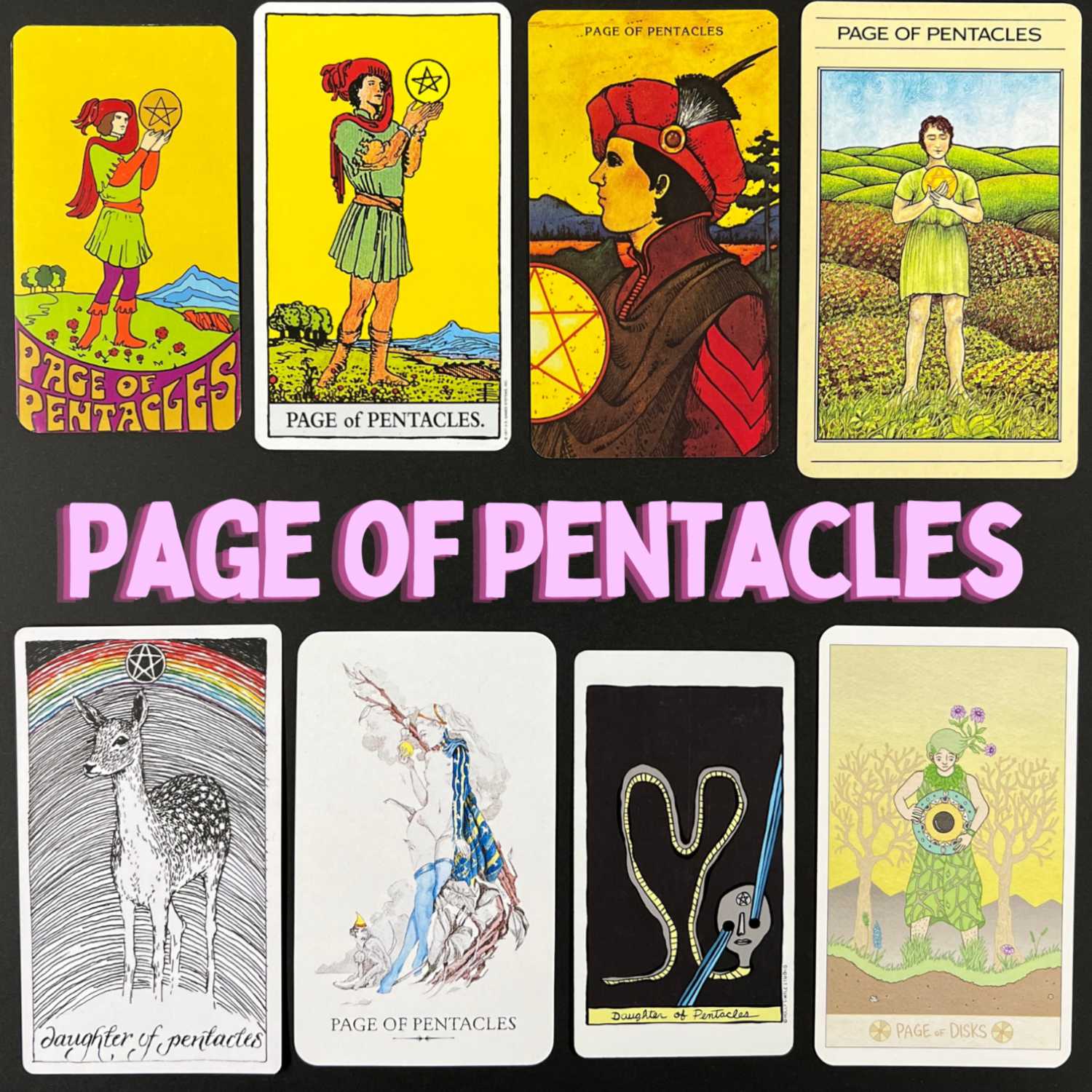 Ep28: Page of Pentacles