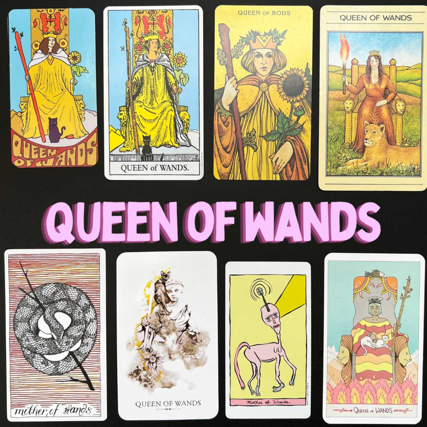 Ep30: Queen of Wands