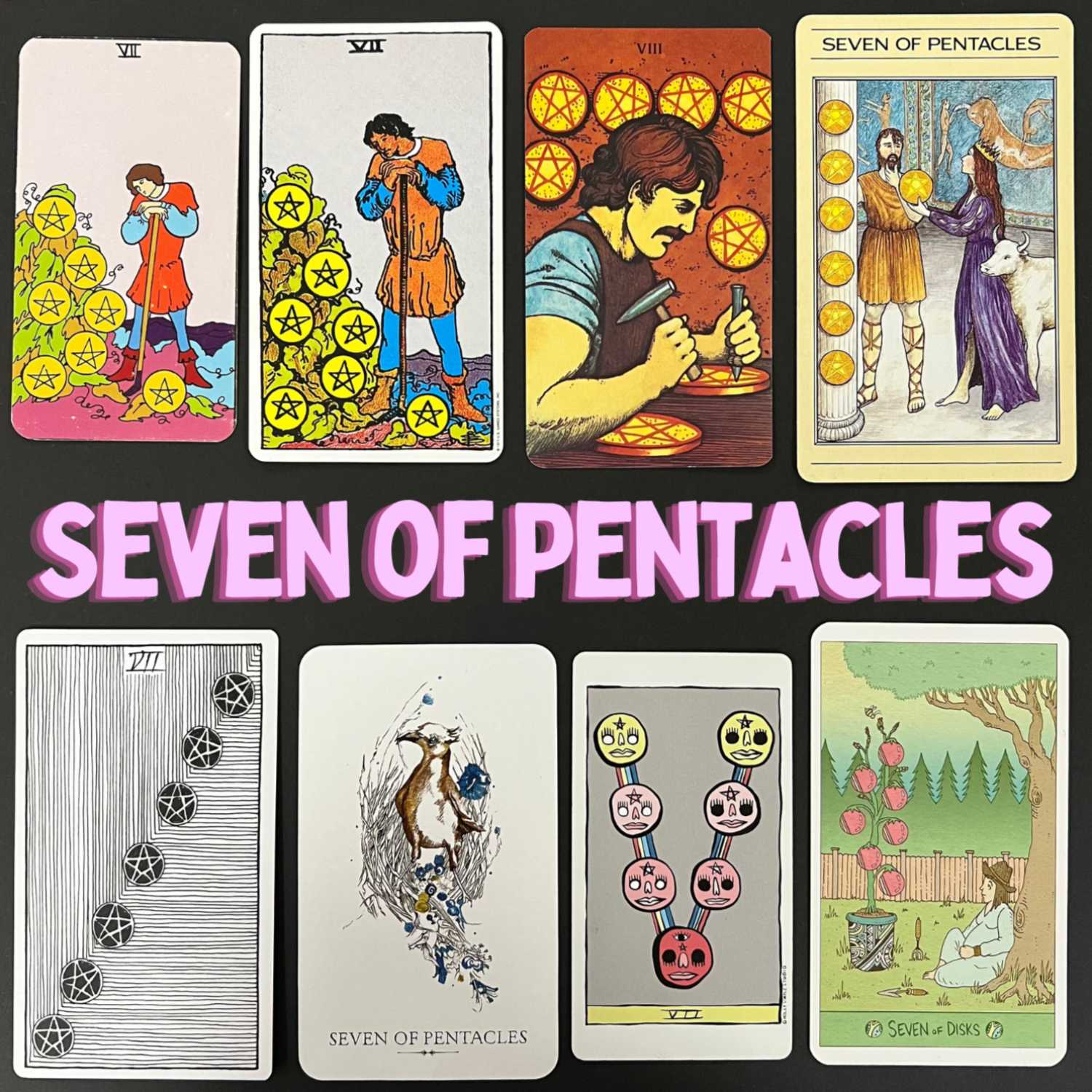 Ep33: REPLAY Seven of Pentacles
