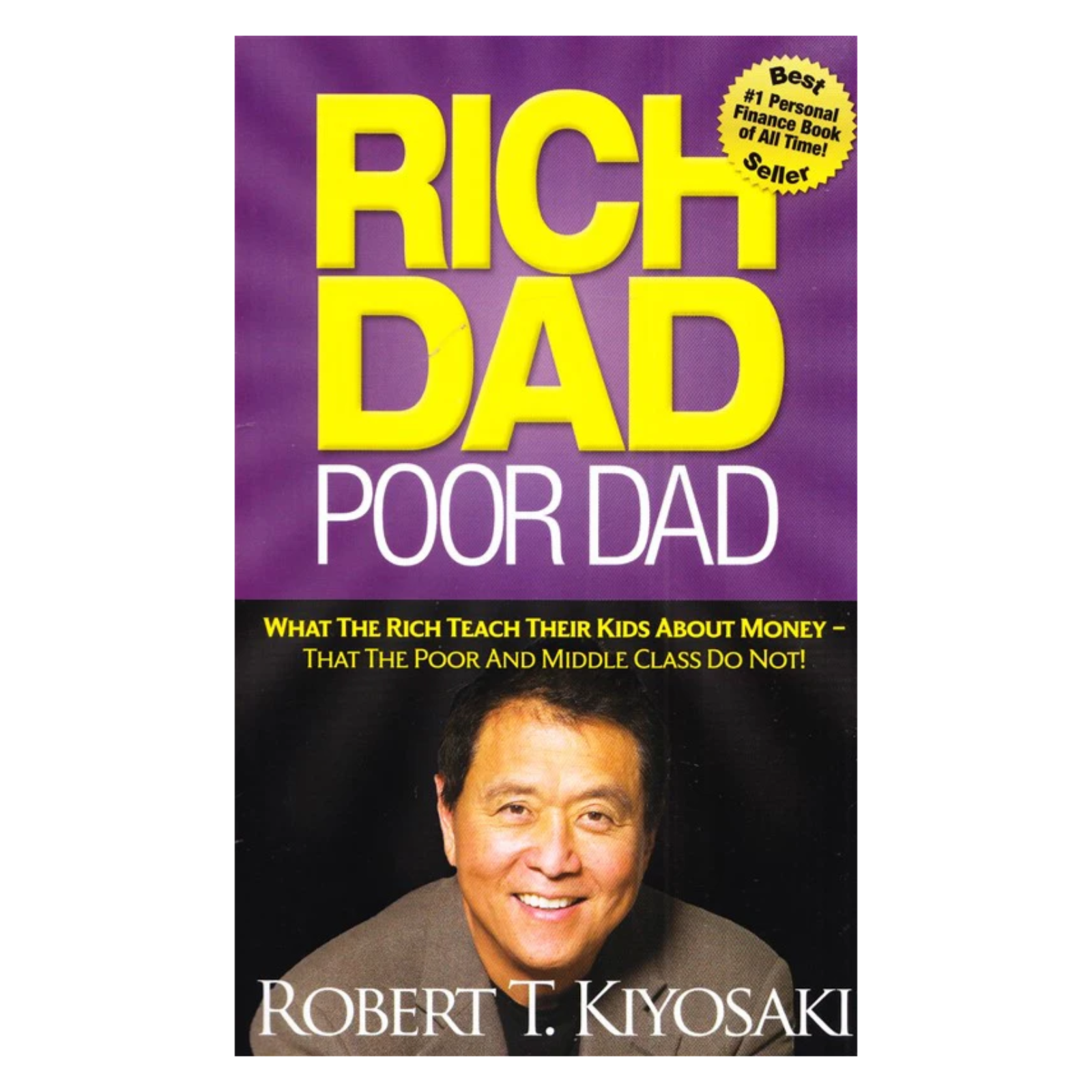 RICH DAD POOR DAD podcast artwork
