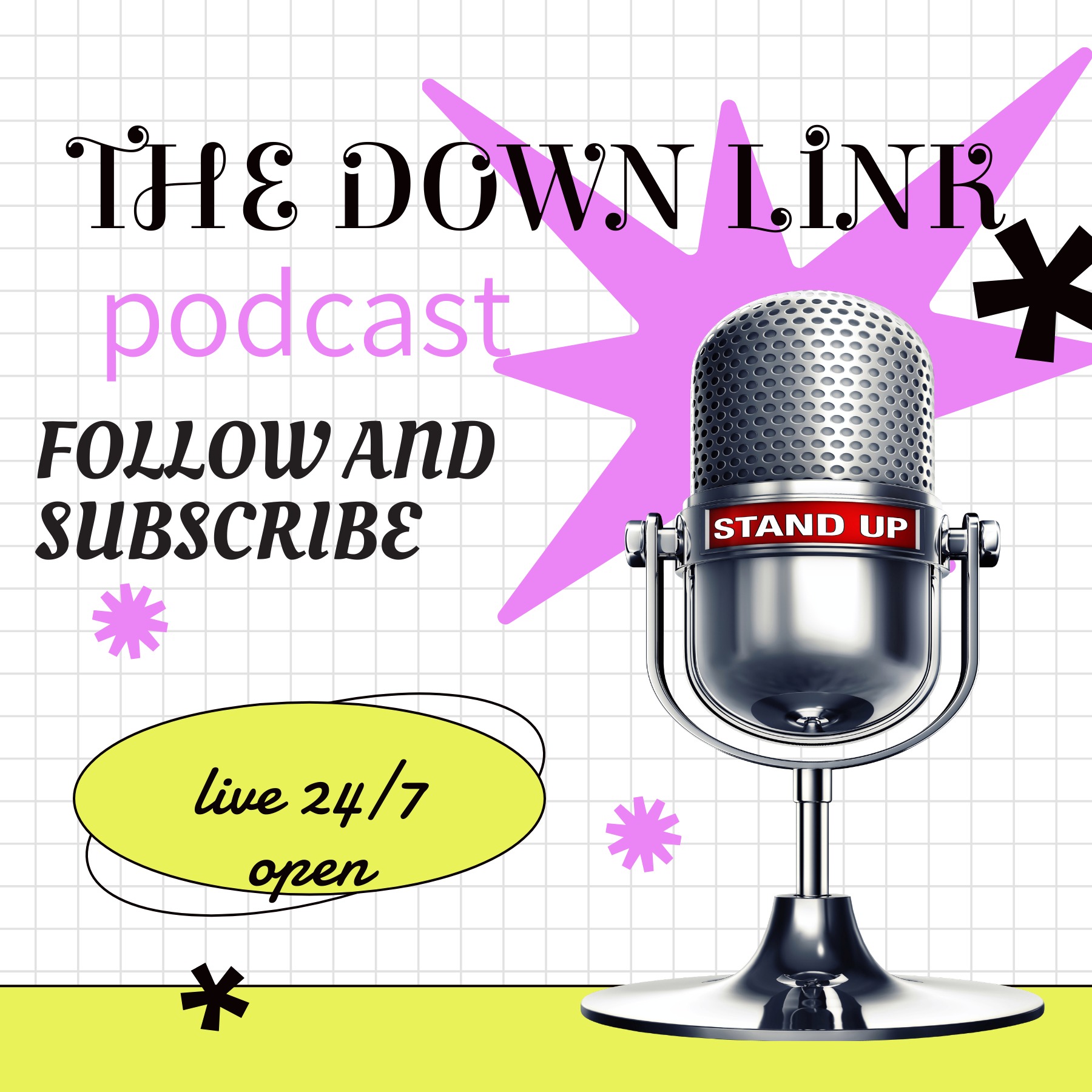 THE DOWN LINK podcast 