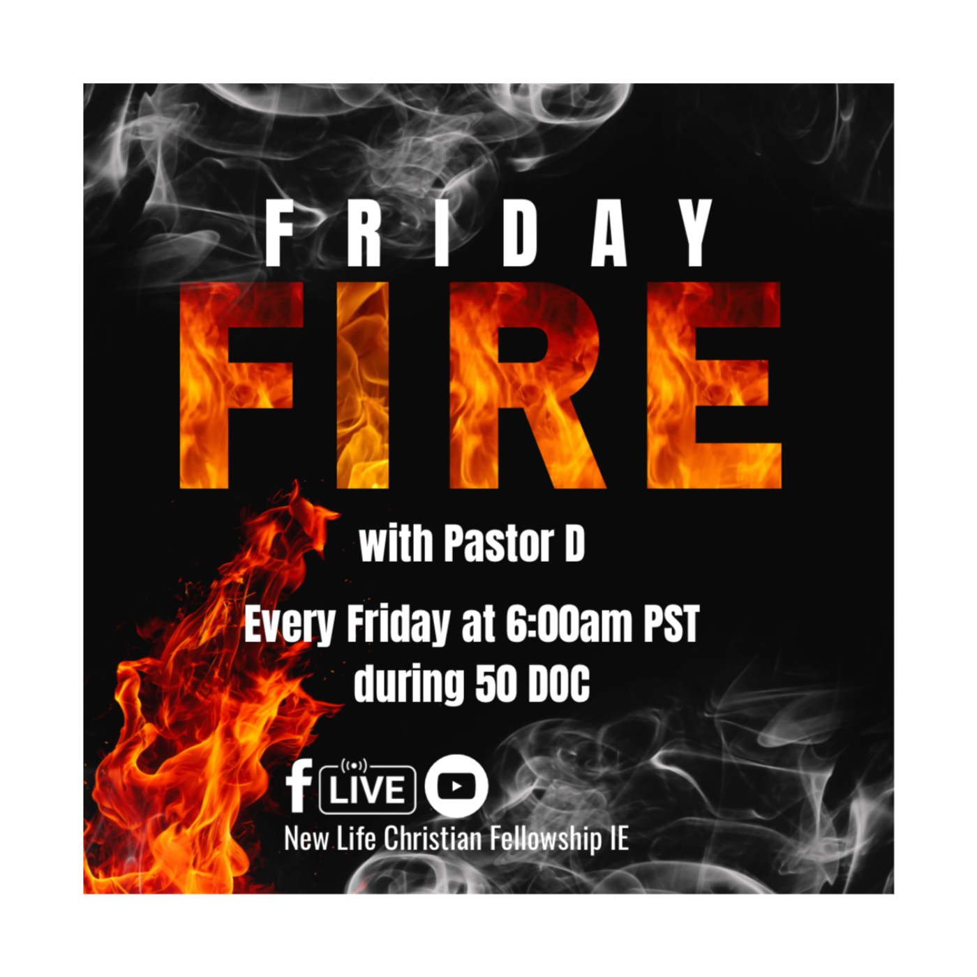 Friday Fire: Stand Your Ground Pt. 4