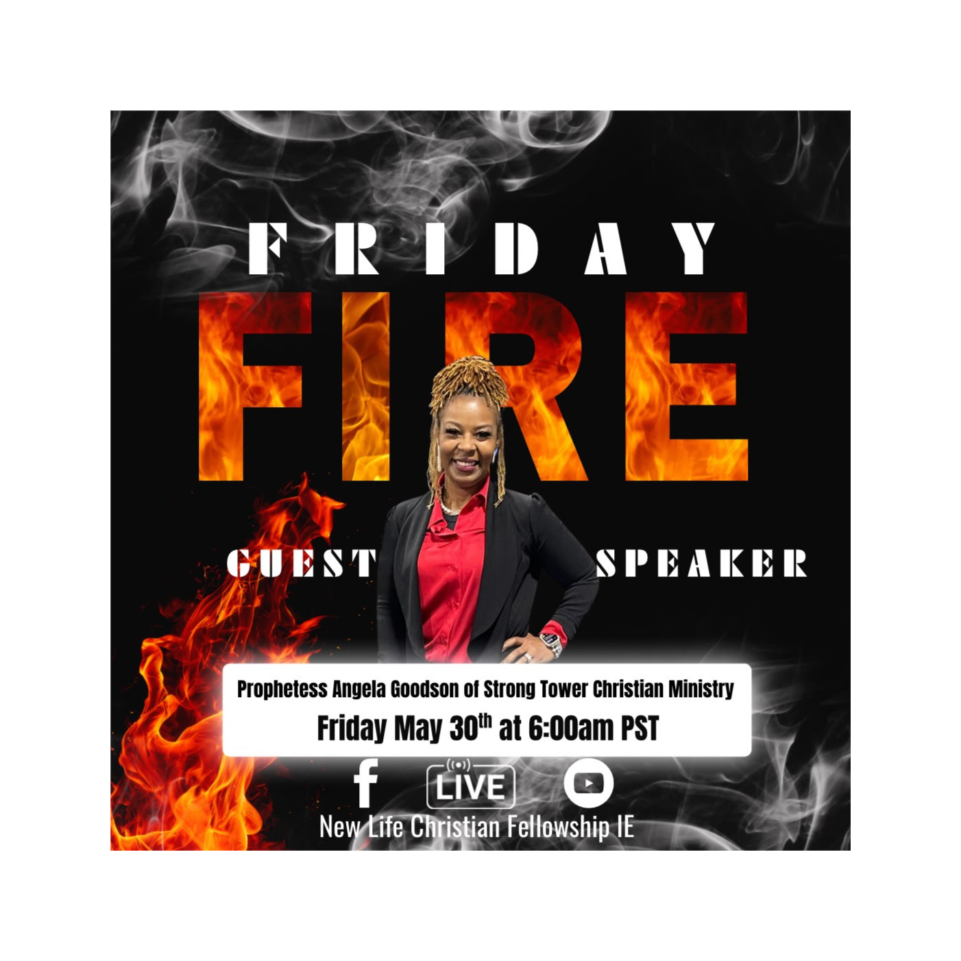 Friday Fire: Stand Your Ground Pt. 6