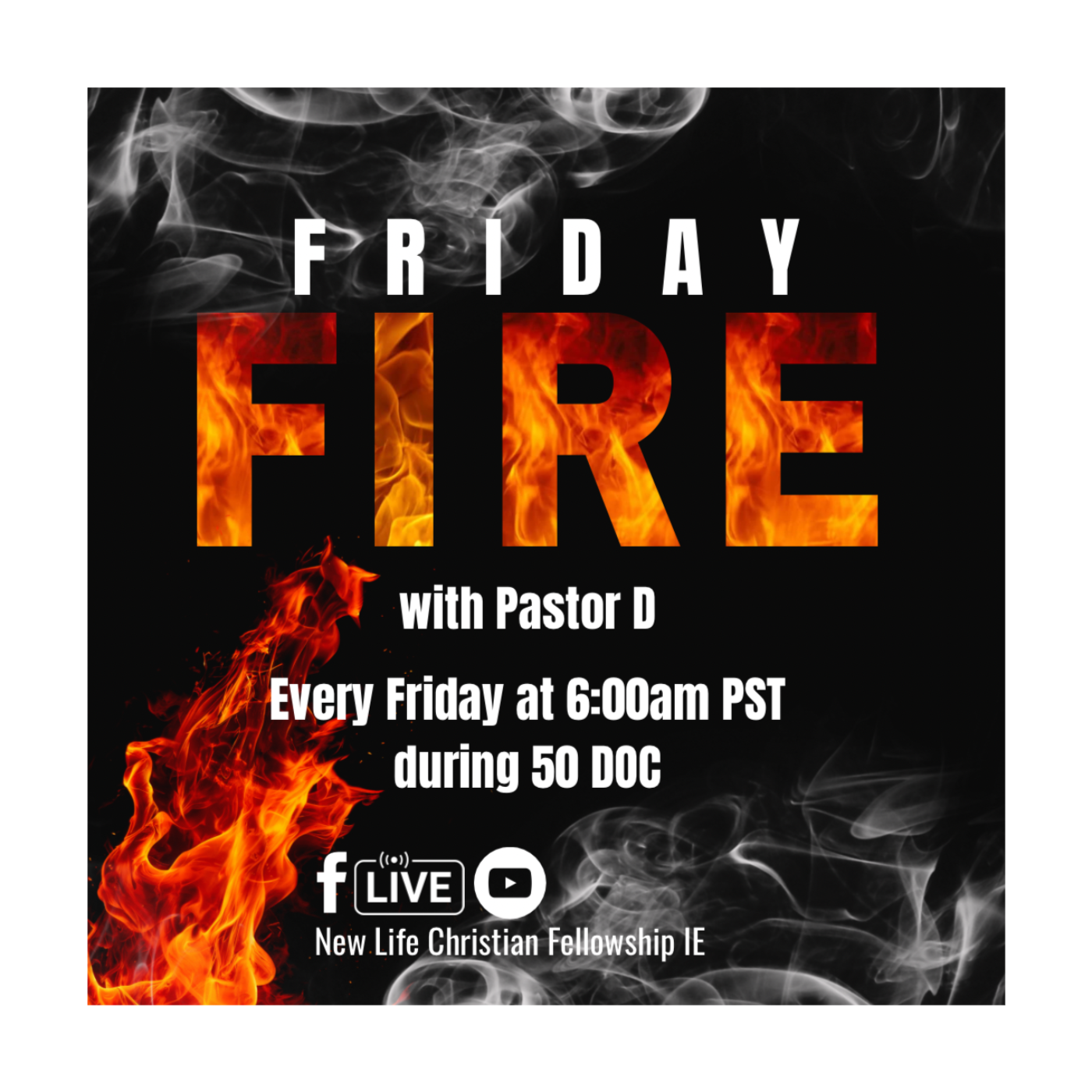 Friday Fire: Stand Your Ground Pt. 5