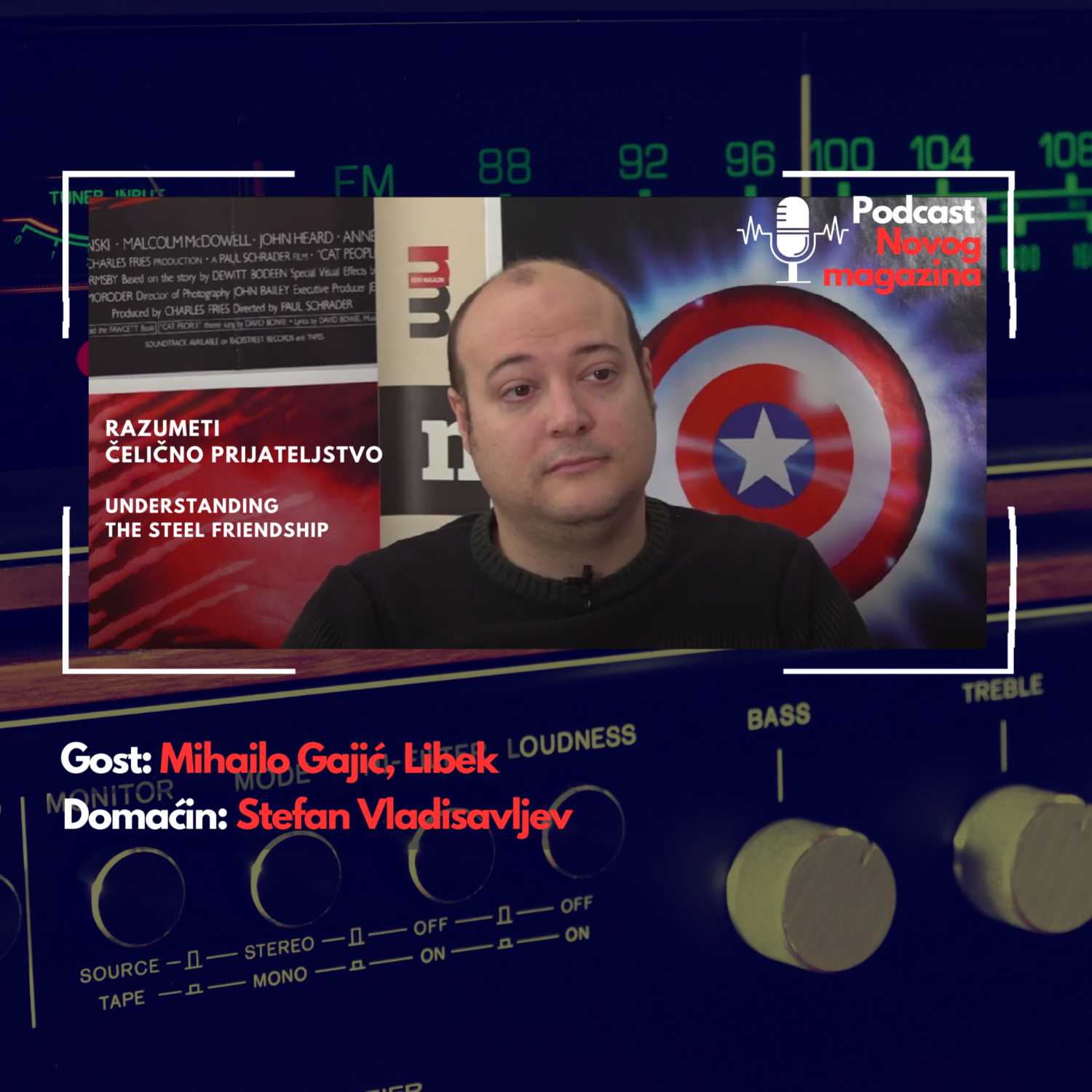 Novi magazin podcast