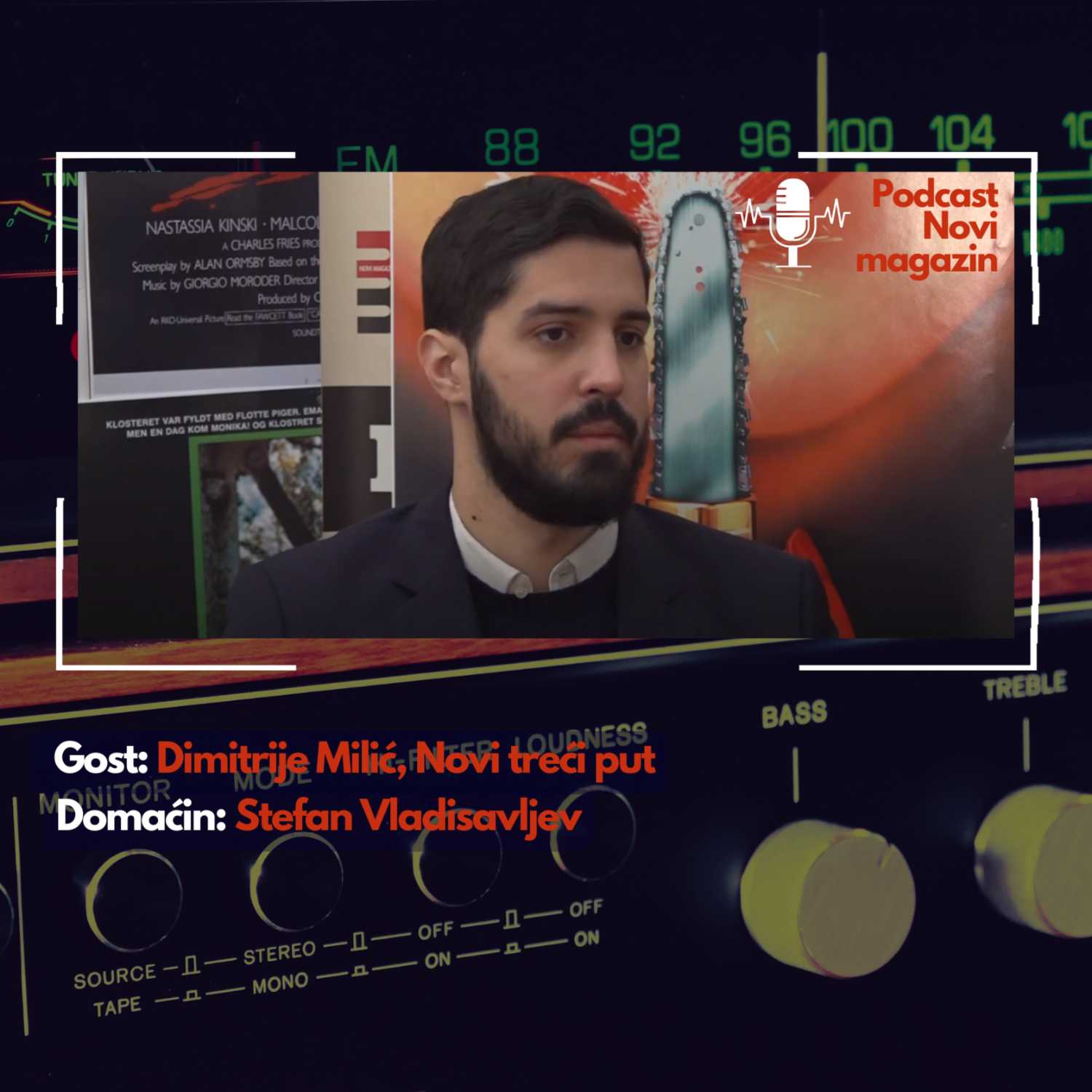 Novi magazin podcast