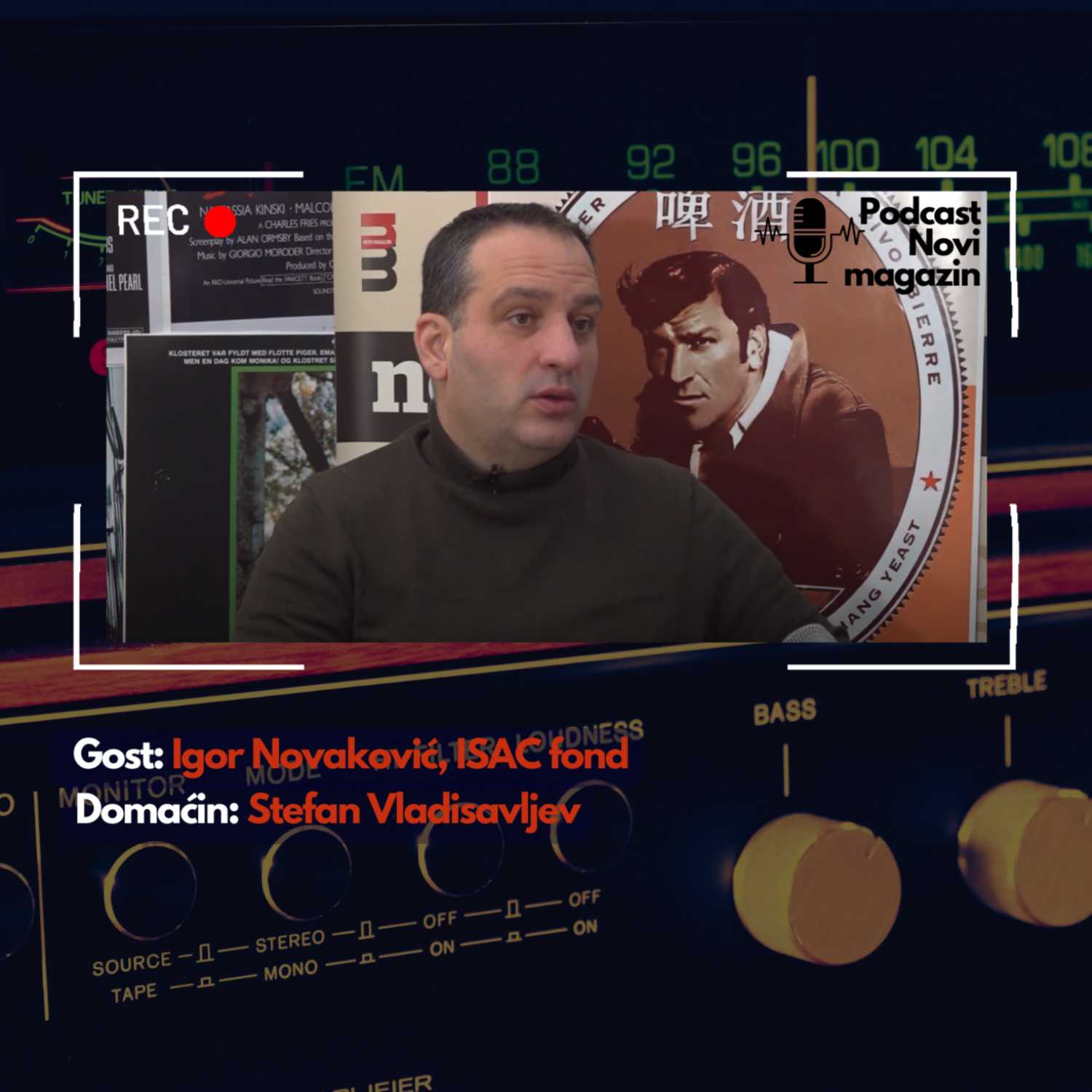 Novi magazin podcast