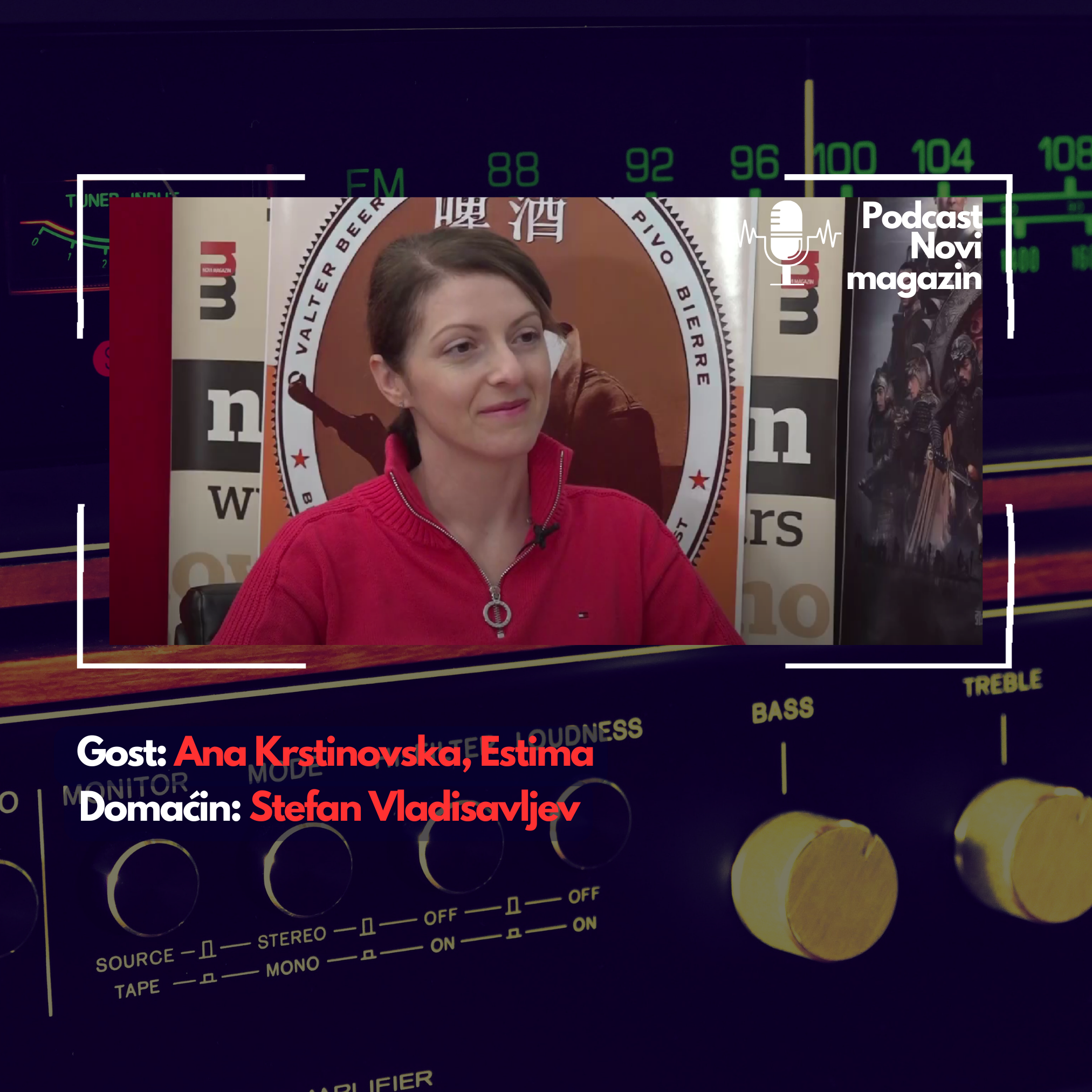 Novi magazin podcast