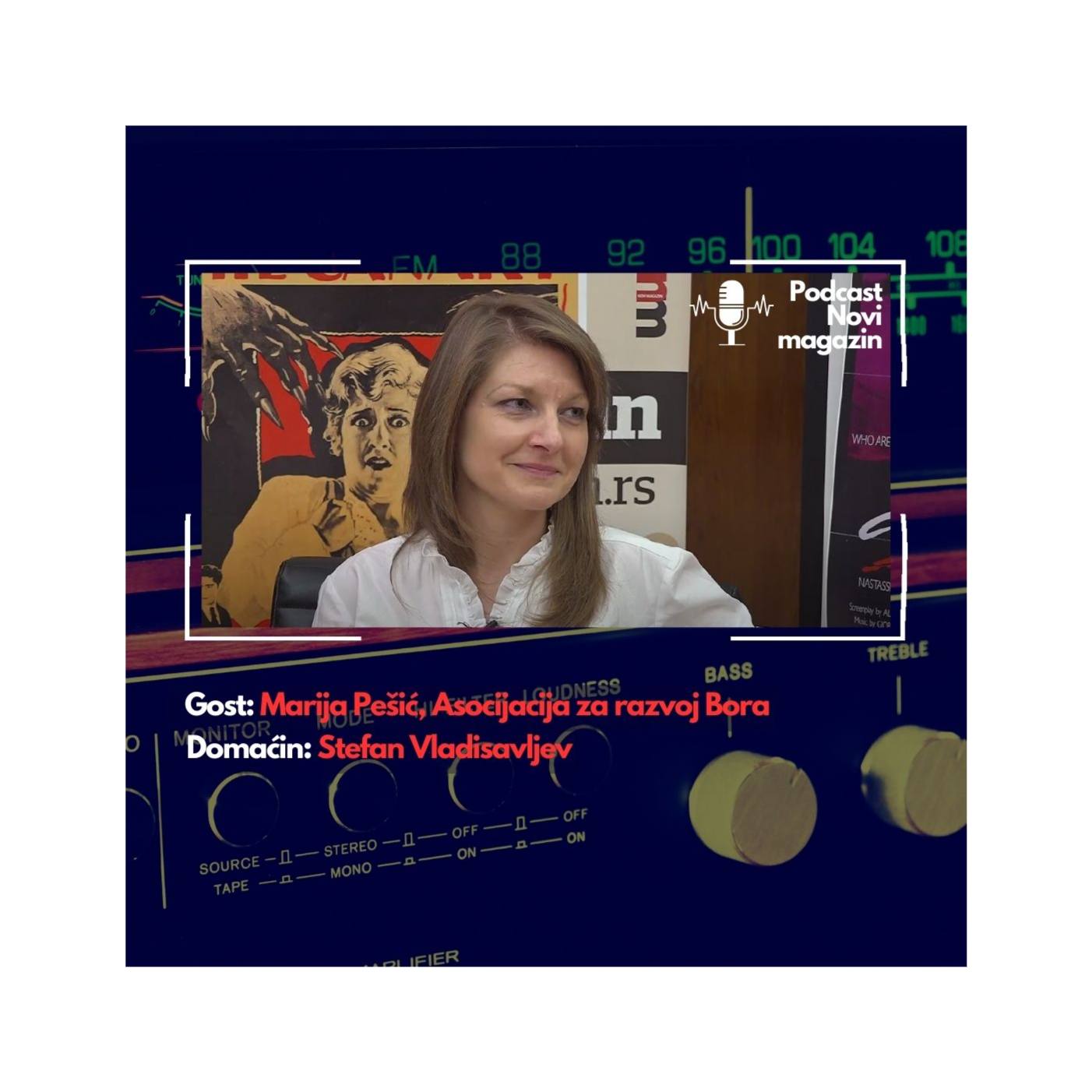 Novi magazin podcast