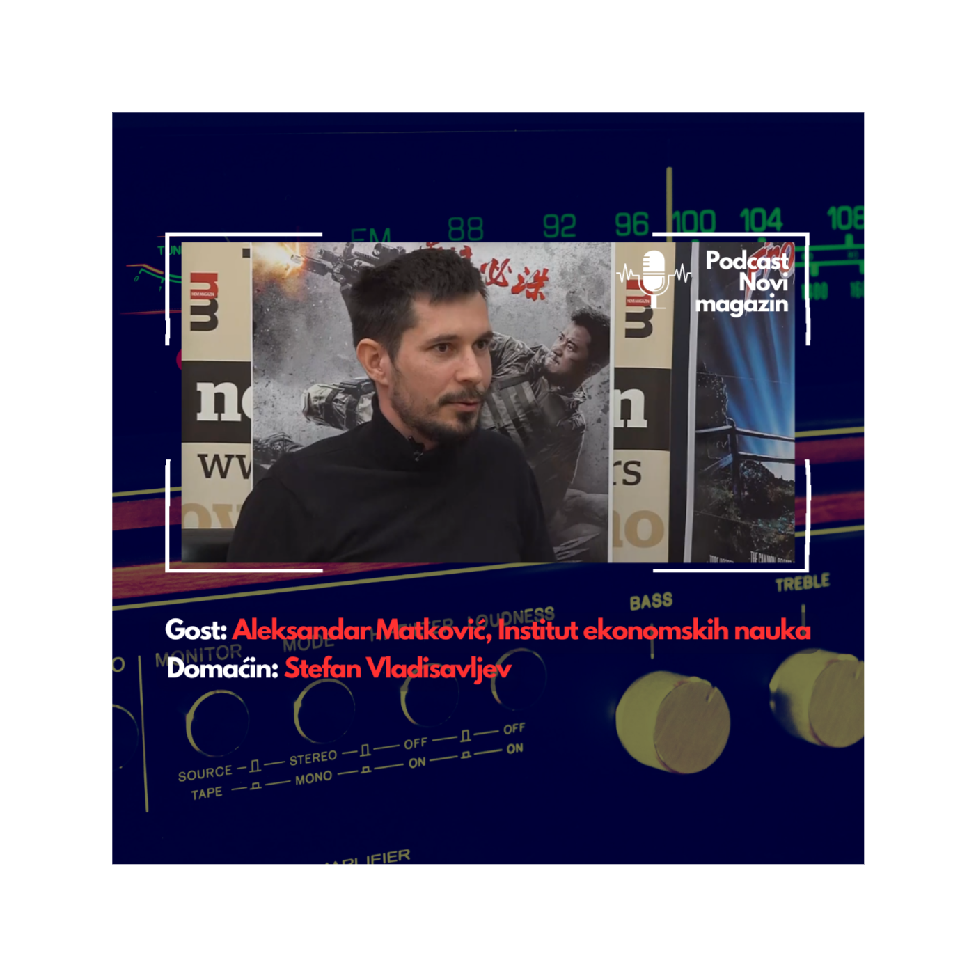 Novi magazin podcast