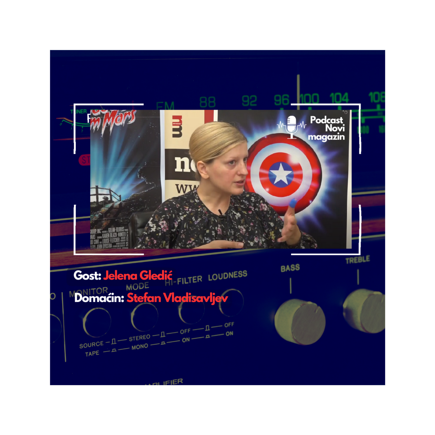 Novi magazin podcast