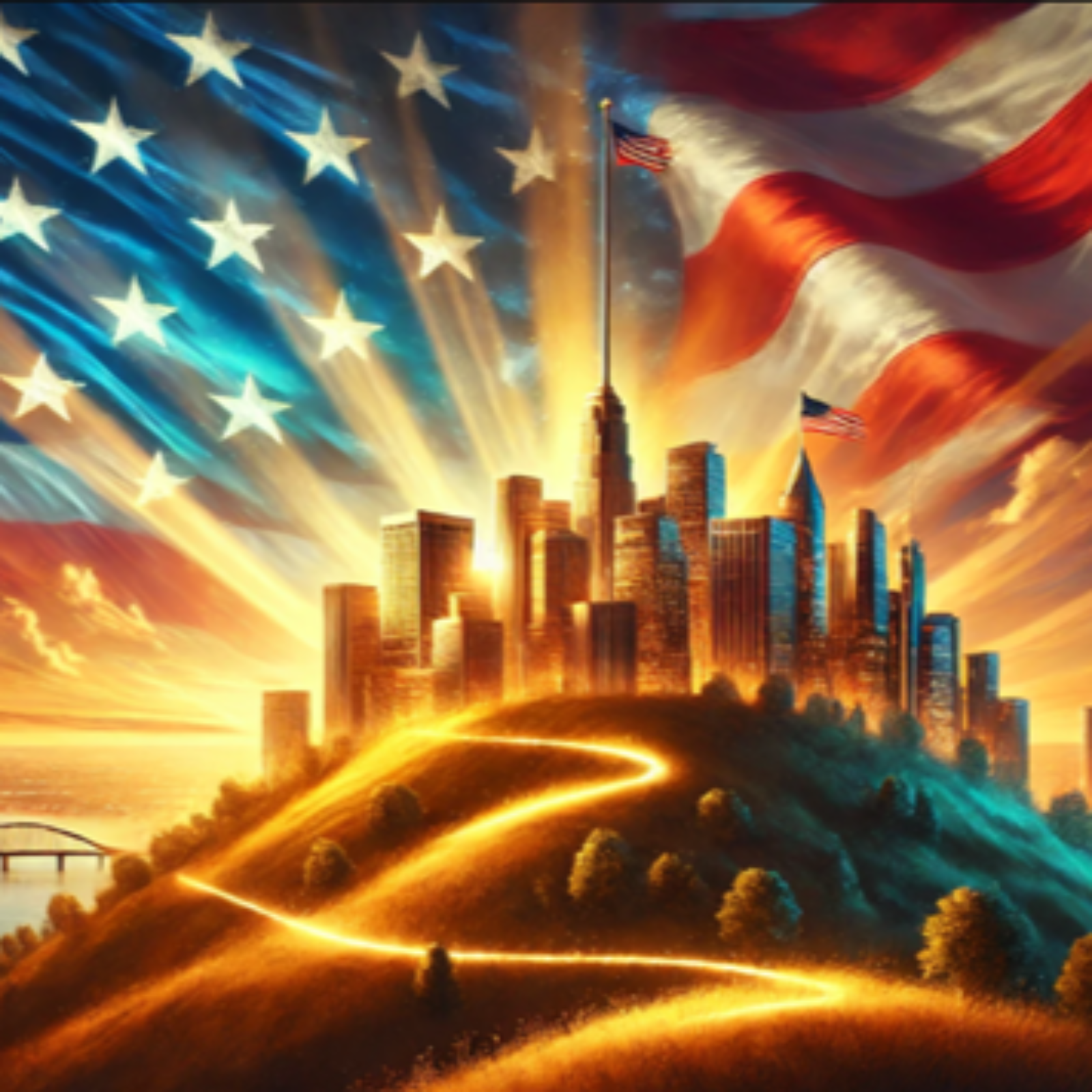 The not so Shining City on the Hill episode artwork