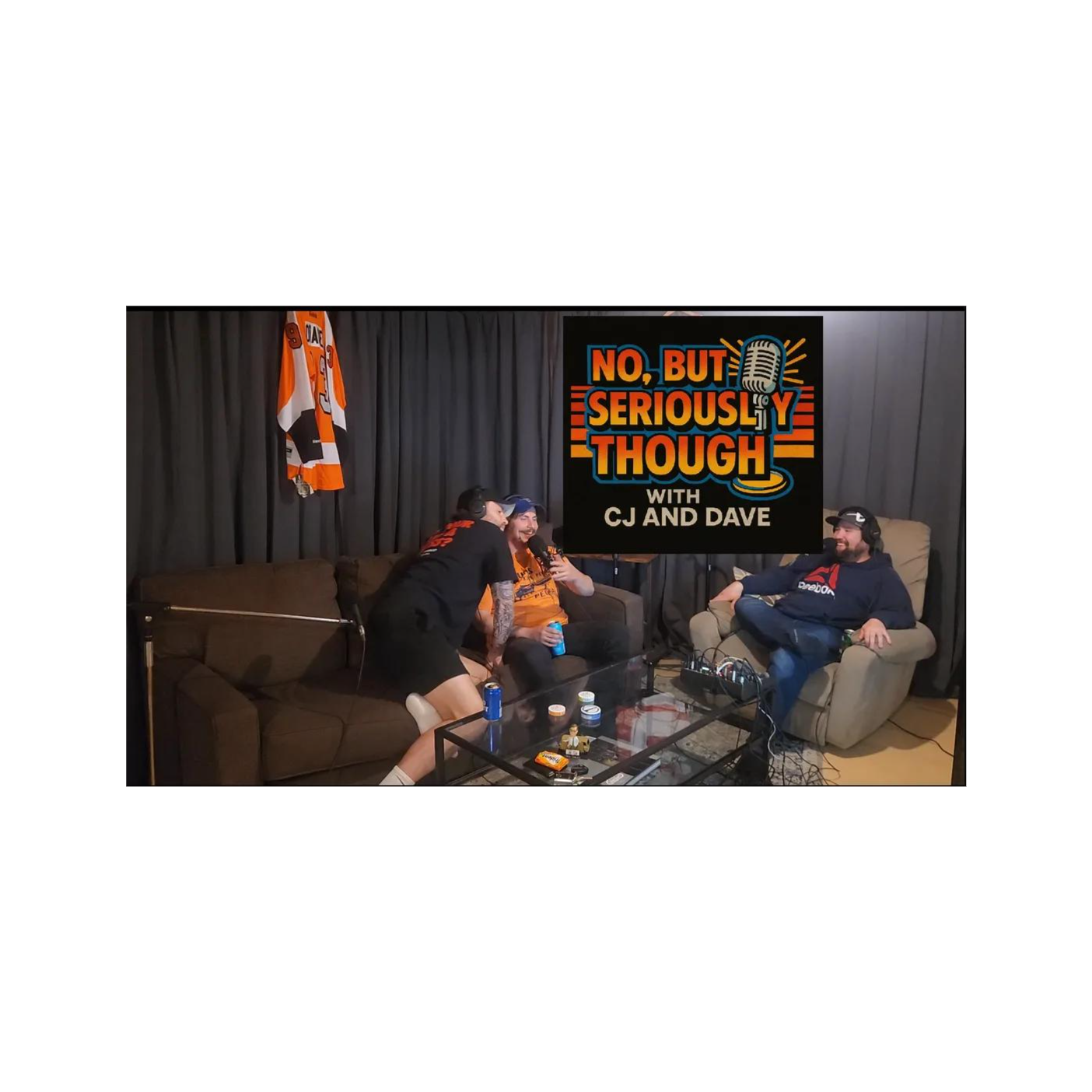 No, But Seriously Though w/ CJ and Dave Episode 003 Featuring Connor Bergerson