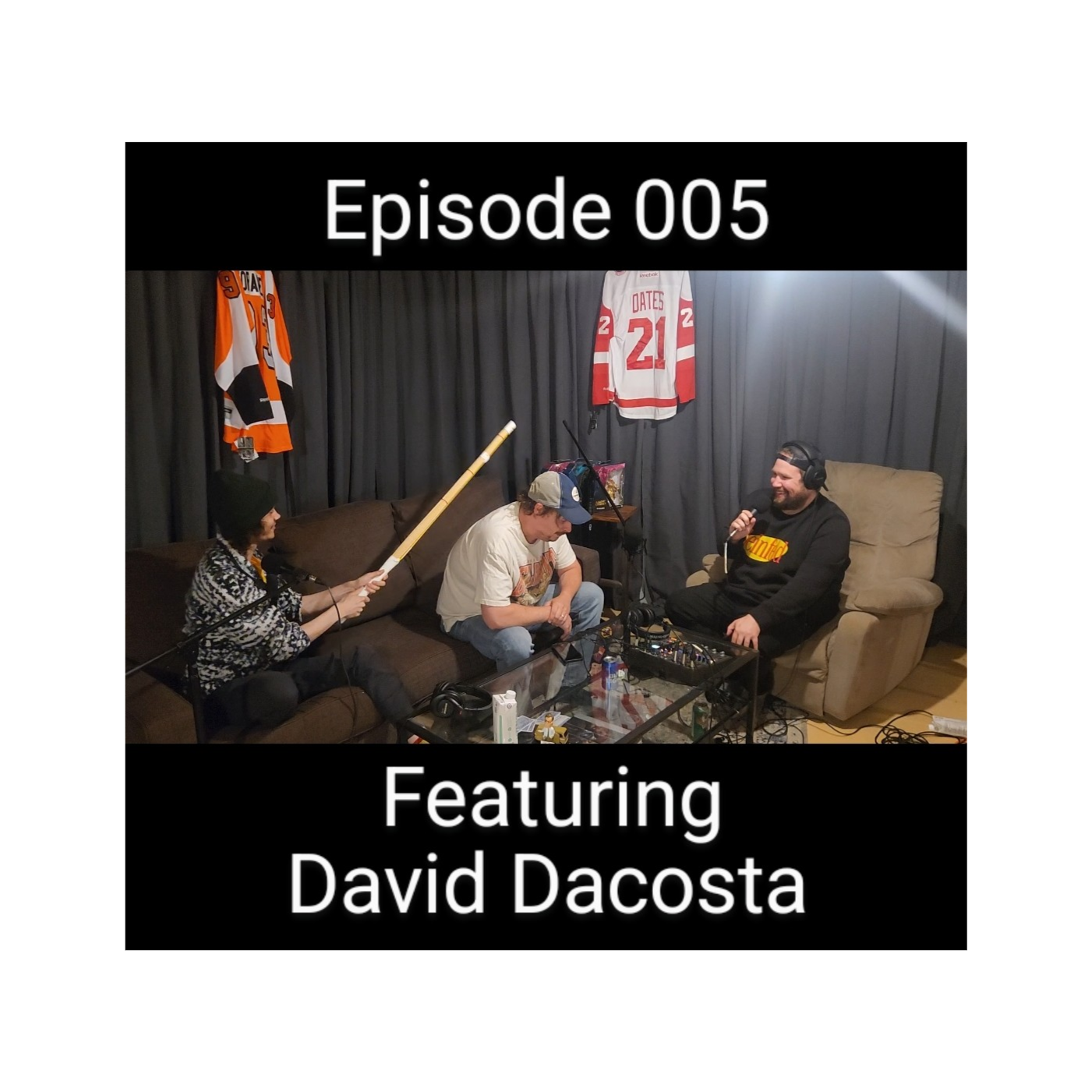 No, But Seriously Though w/ CJ and Dave Episode 005 Featuring David Dacosta