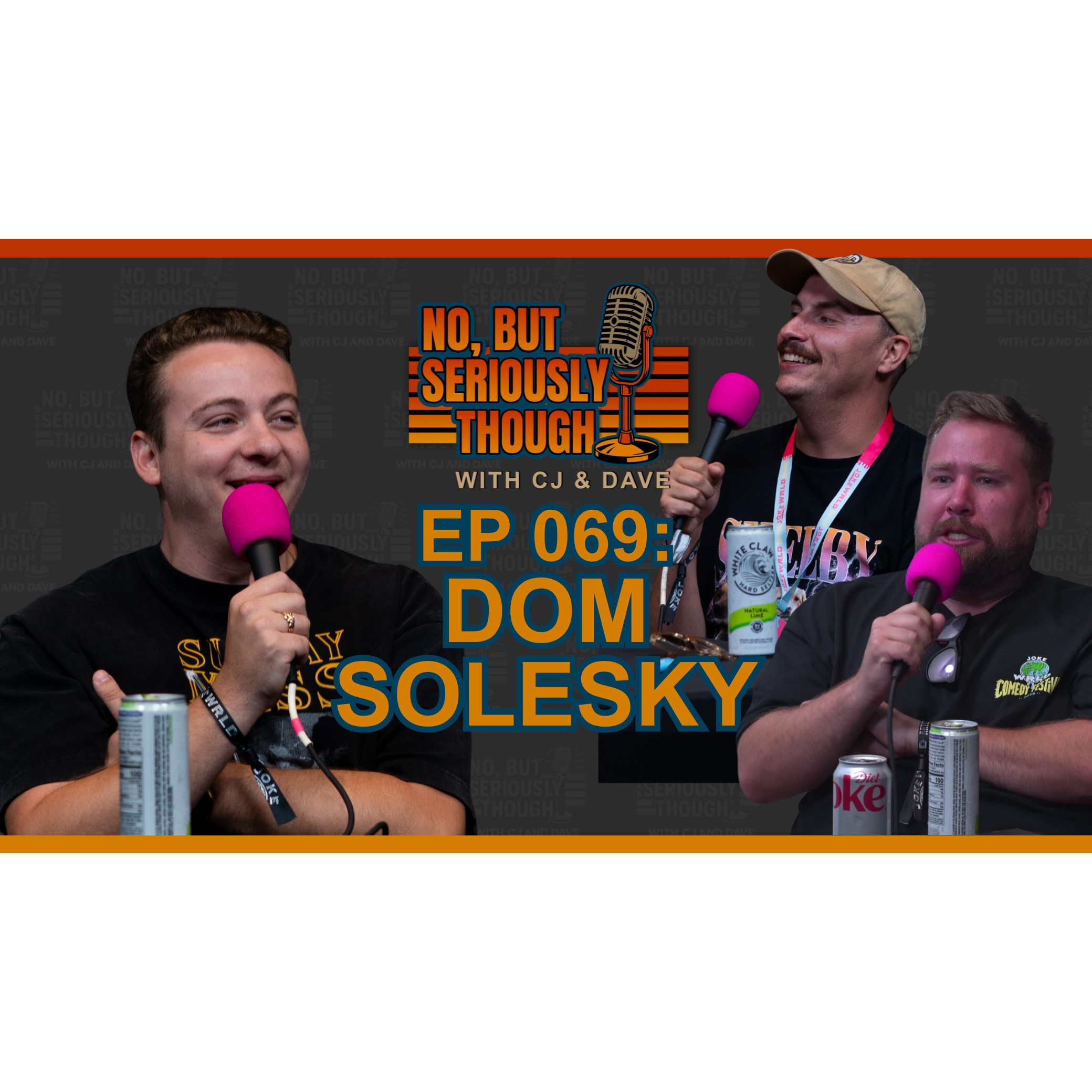 No, But Seriously Though Ep. 069 Flappy Jeans w/ Dom Solesky episode artwork