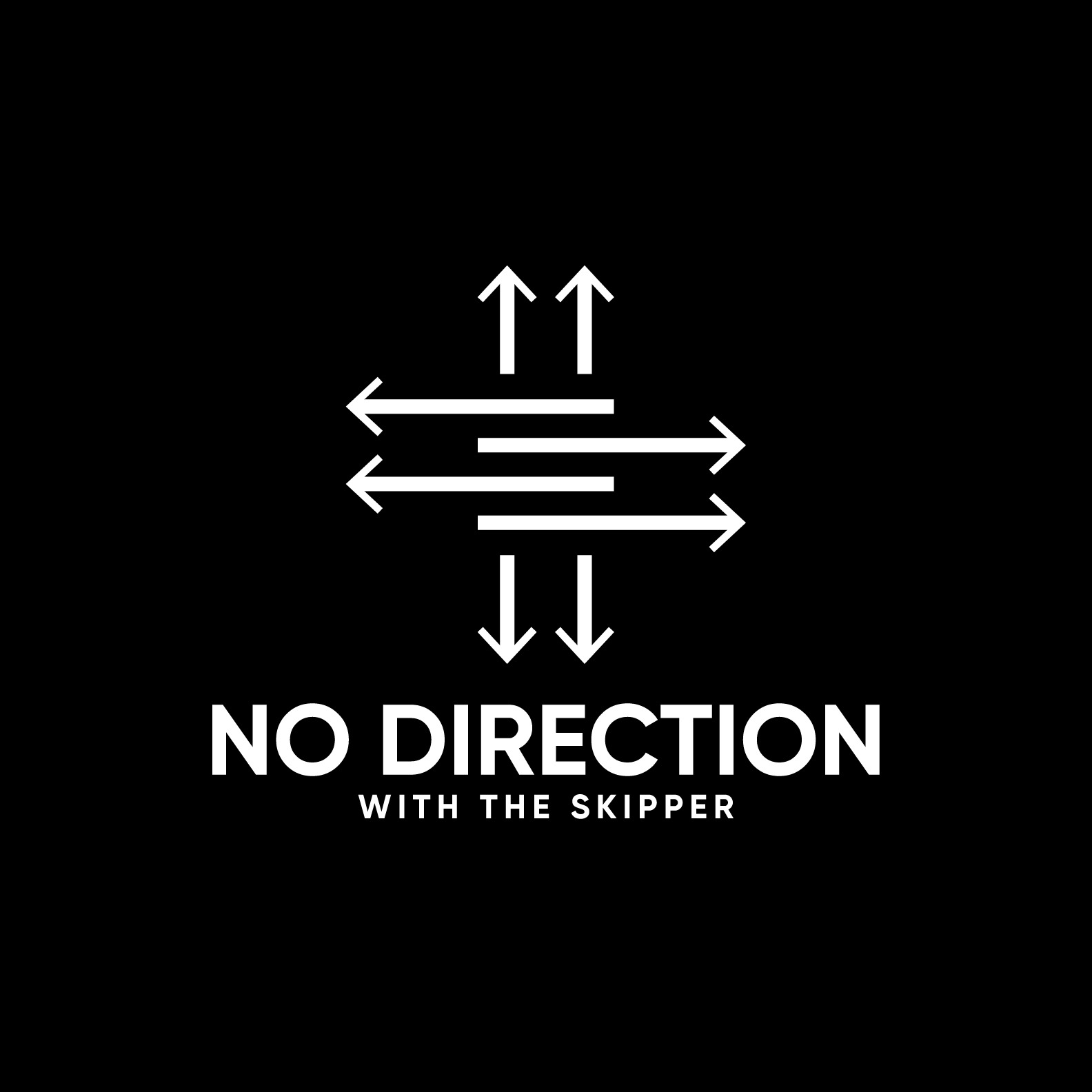 🎙️ NO DIRECTION WITH THE SKIPPER podcast artwork