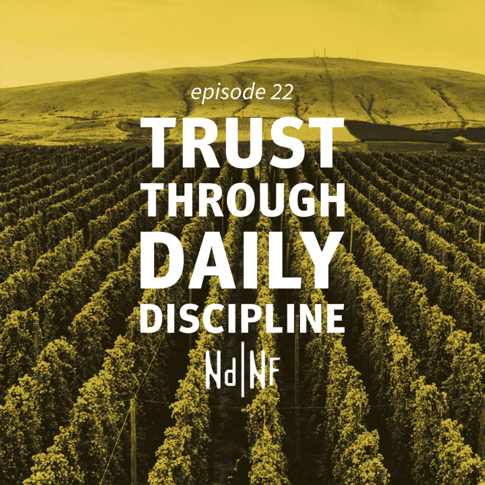 Trust Through Daily Discipline / Ft. Mathias Gargus