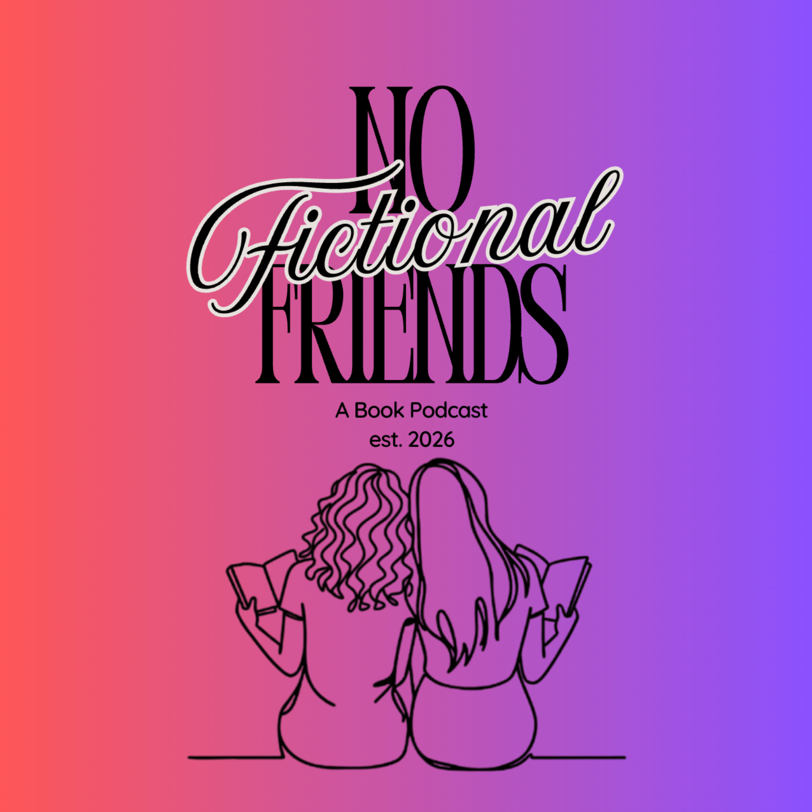 No Fictional Friends cover art