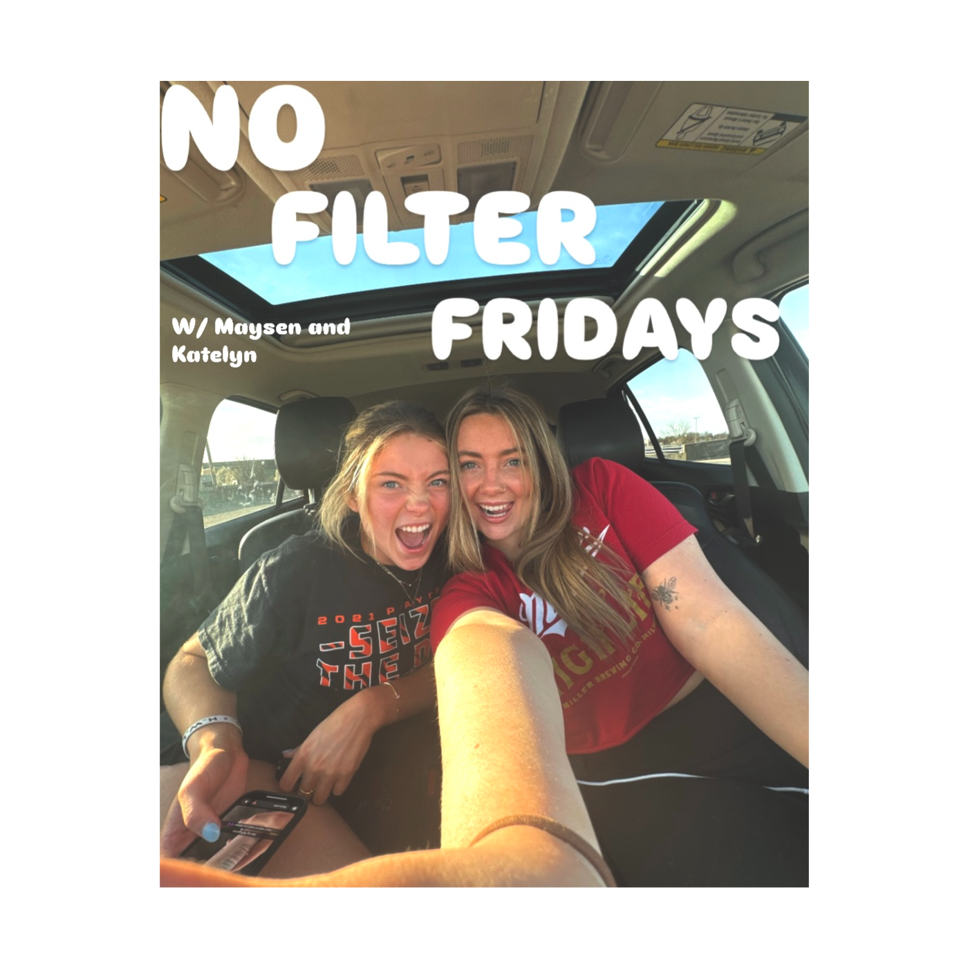 No Filter Fridays podcast artwork