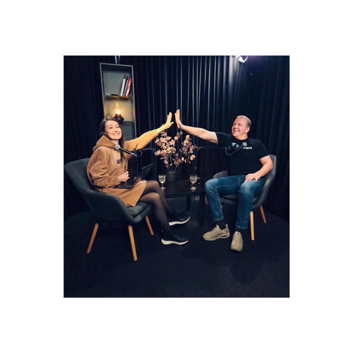 No Filters part 2: Balancing 2 Startups & 3 Little Kids🎙️with Hendrik & Sandra episode artwork