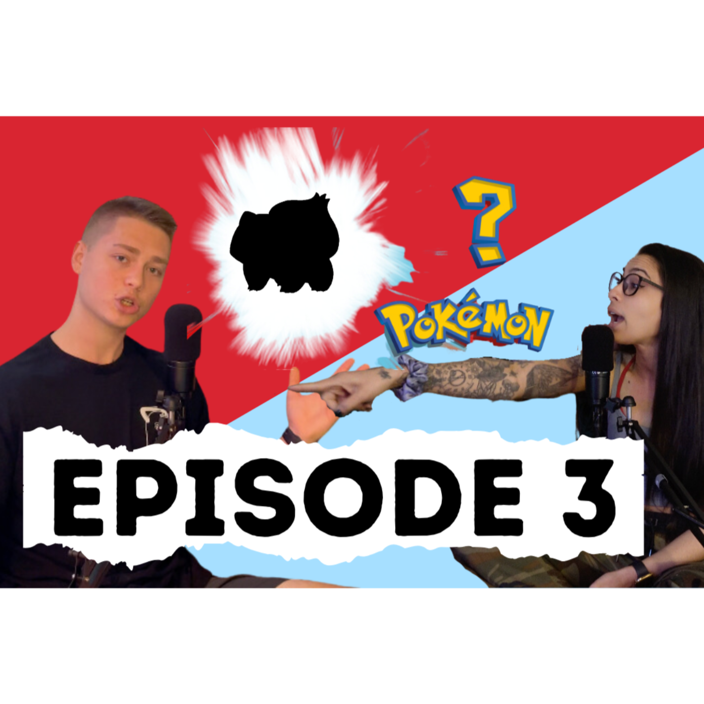 No-Fire Podcast Episode 3-Social Media Is Ruining Relationships, We Got Pokemon Tattoos! episode artwork