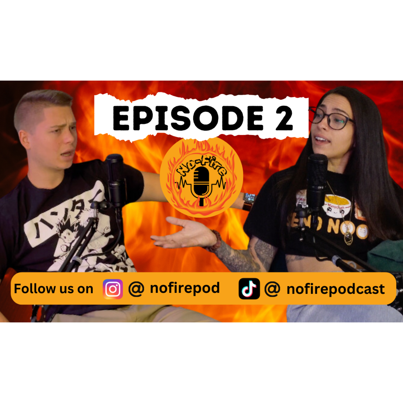 No-Fire Podcast Episode 2- Is Age Just A Number? The Struggles Of ADHD episode artwork