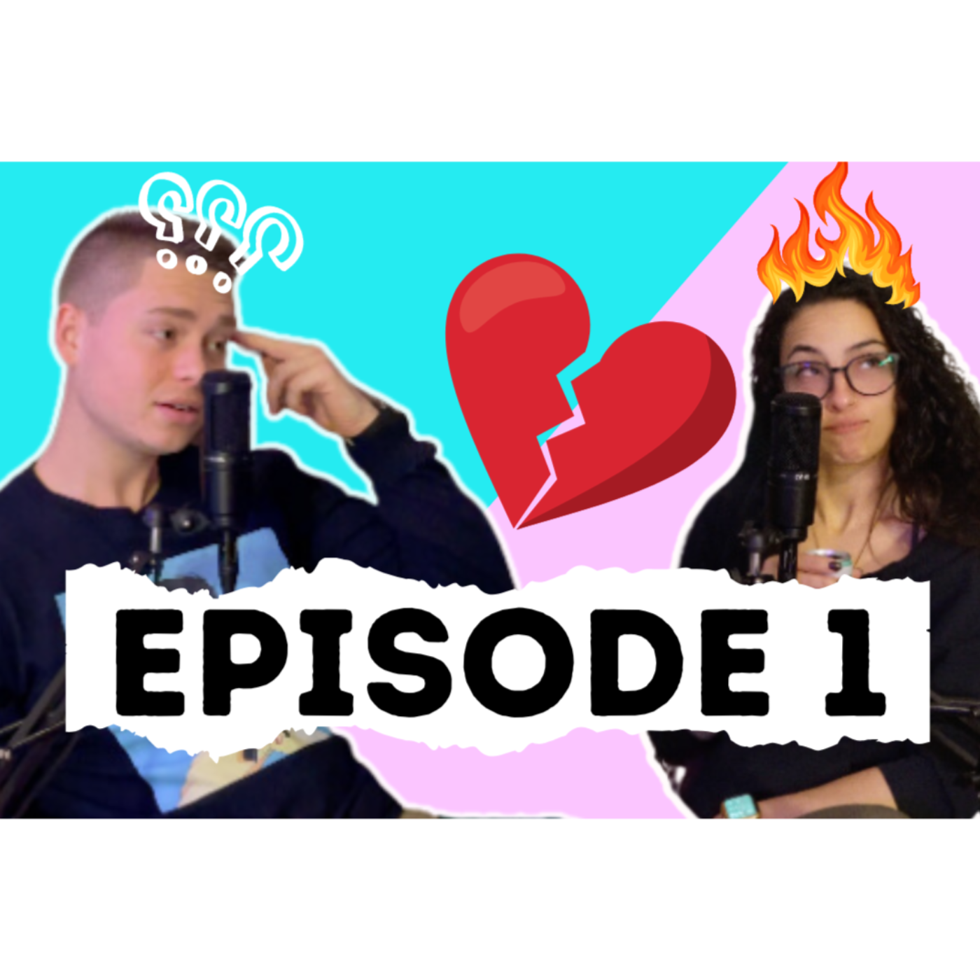 No-Fire Podcast Episode 1-How To Have A Successful Relationship, Mandela Effect, AI Takes Over 2024 episode artwork