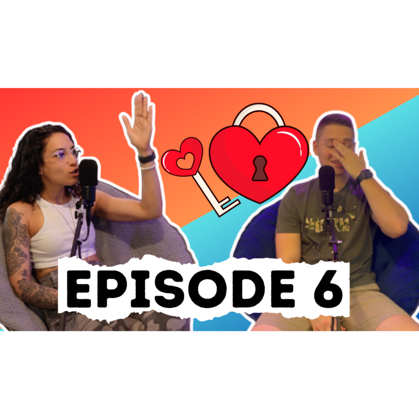 No-Fire Podcast Episode 6- Childhood Trauma, The Most Important Thing In A Relationship episode artwork