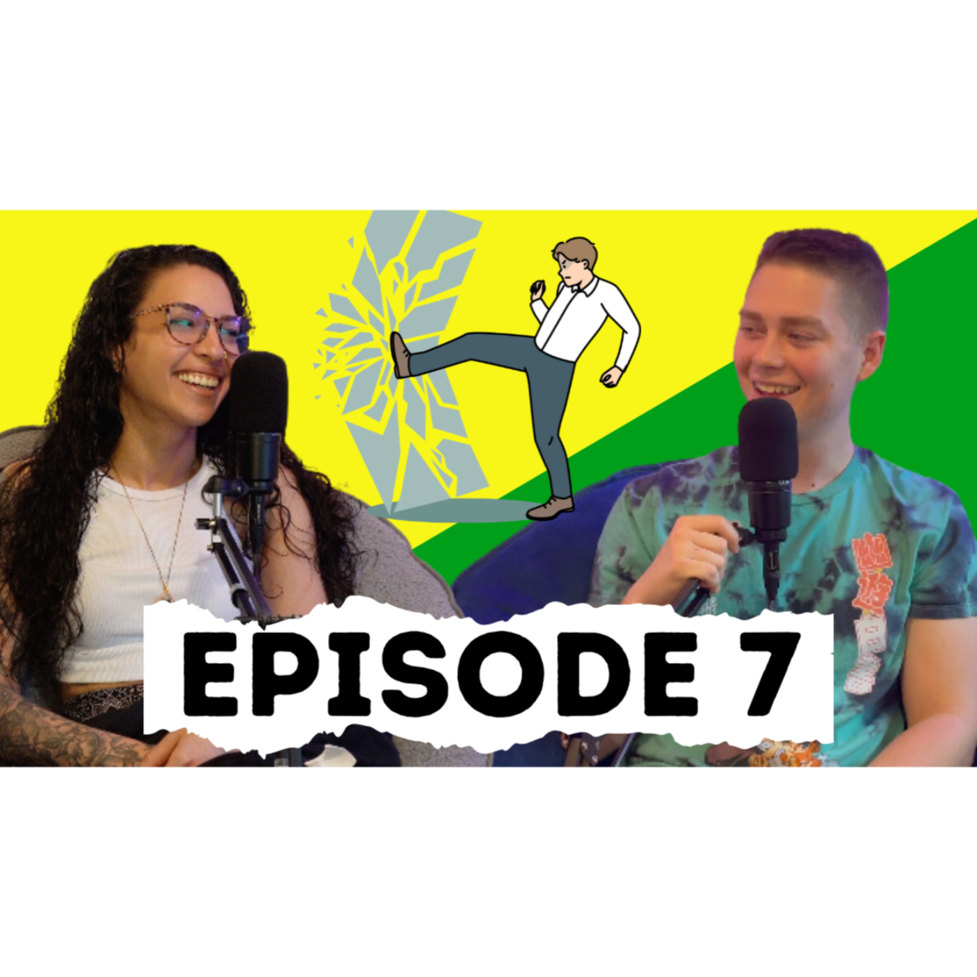 No-Fire Podcast Episode 7- Someone Tried To Break In, How Your Appearance Affects Your Relationship episode artwork