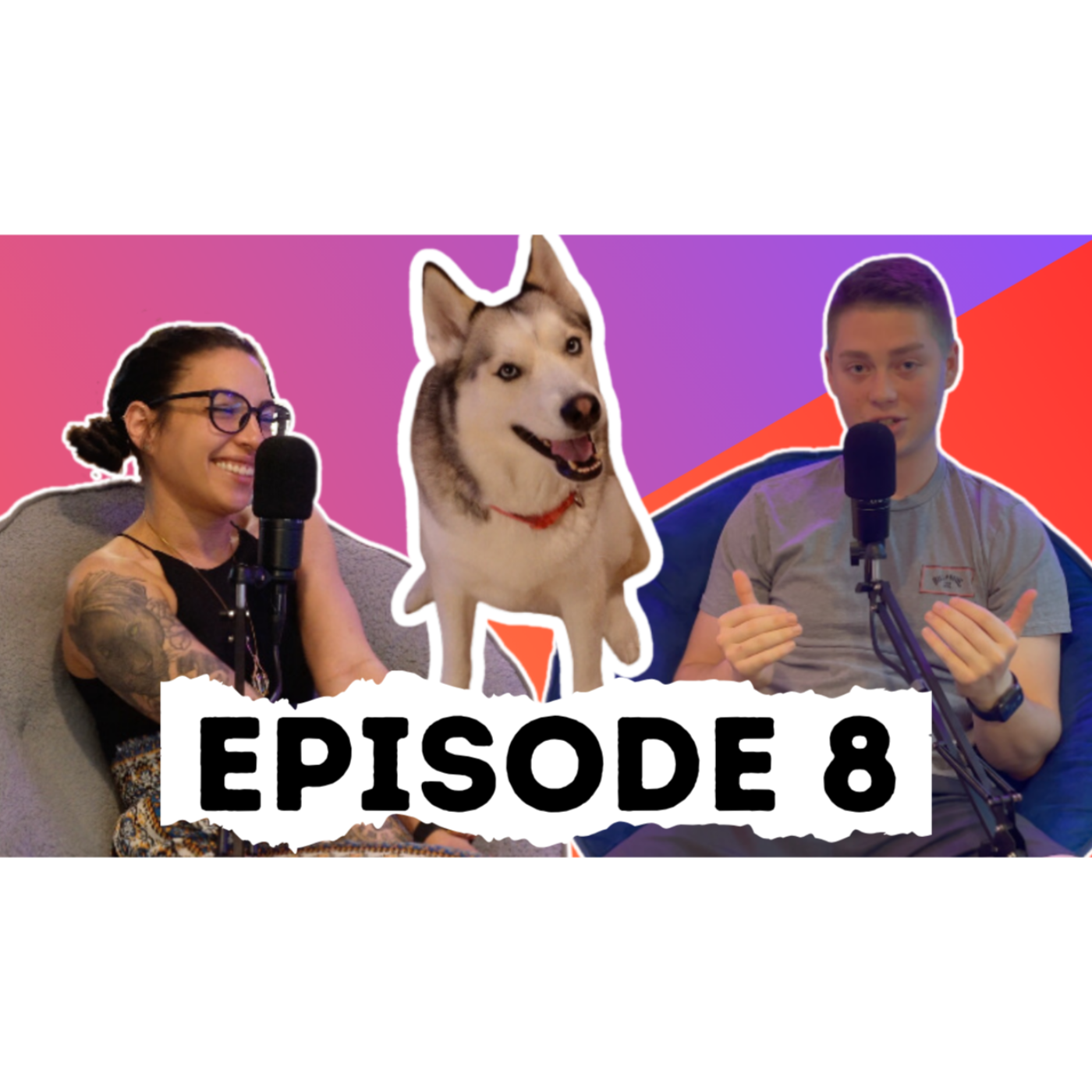 No-Fire Podcast Episode 8- Relationship AITA, What Its Like To Have A Husky episode artwork