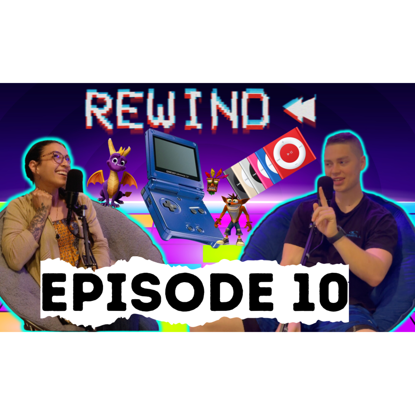 No-Fire Podcast Episode 10- Taboo Relationship Topics, The Best Childhood Games From The 2000's episode artwork