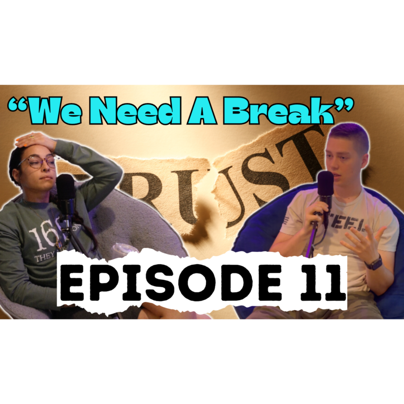 No-Fire Podcast Episode 11-Tipping Culture, Taking A Break In A Relationship episode artwork