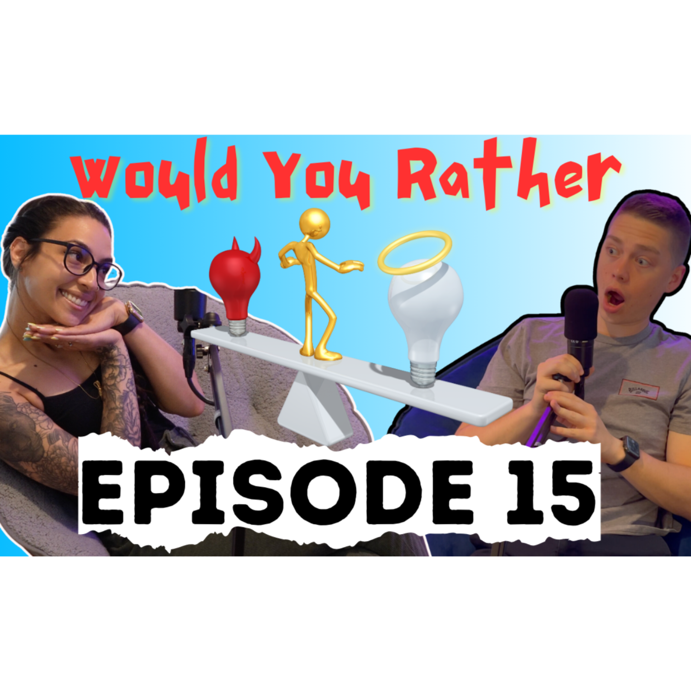 No-Fire Podcast Episode 15- Relationship Pros VS Cons, Would You Rather, Our Morality in Question? episode artwork