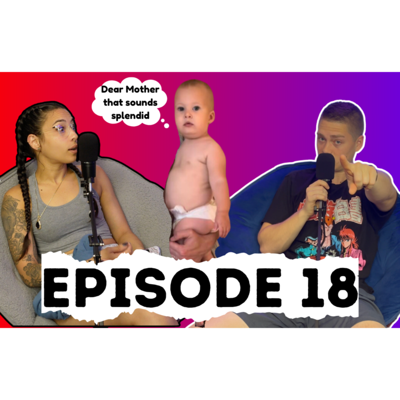 No-Fire Podcast Episode 18- TikTok Conscious Baby, Social Media Has Become Too Excessive episode artwork