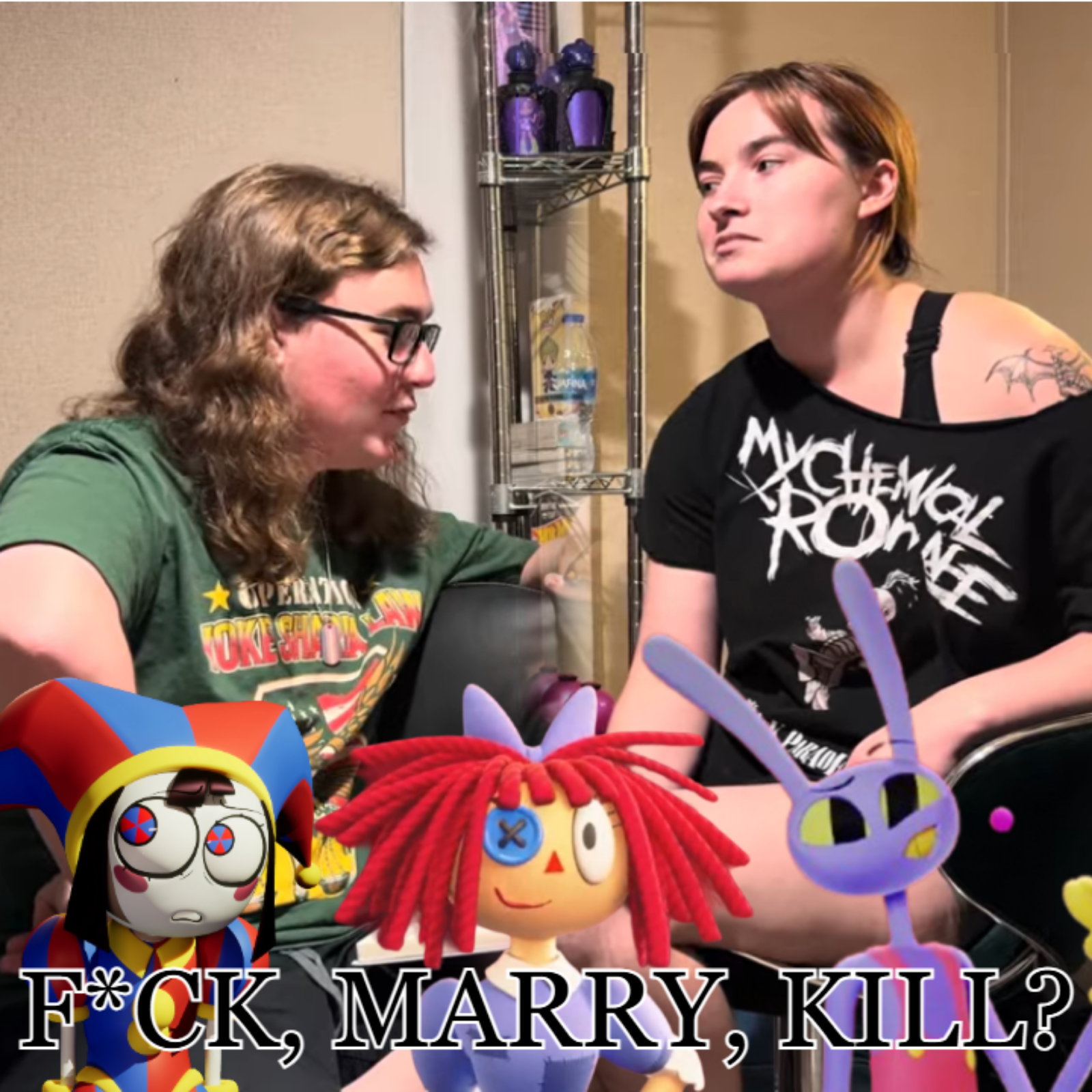 F*ck, Marry, Kill episode artwork