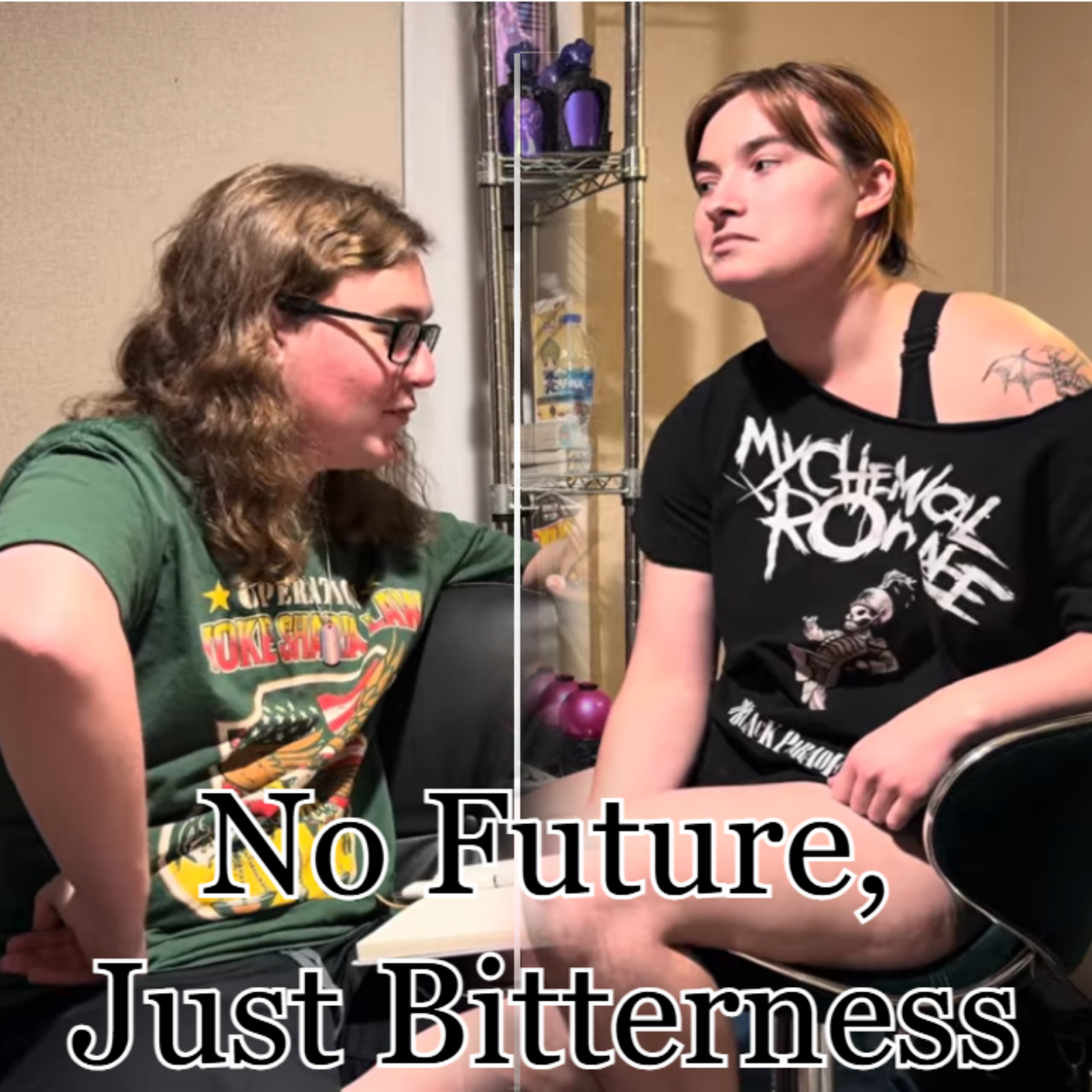 No Future, Just Bitterness cover art