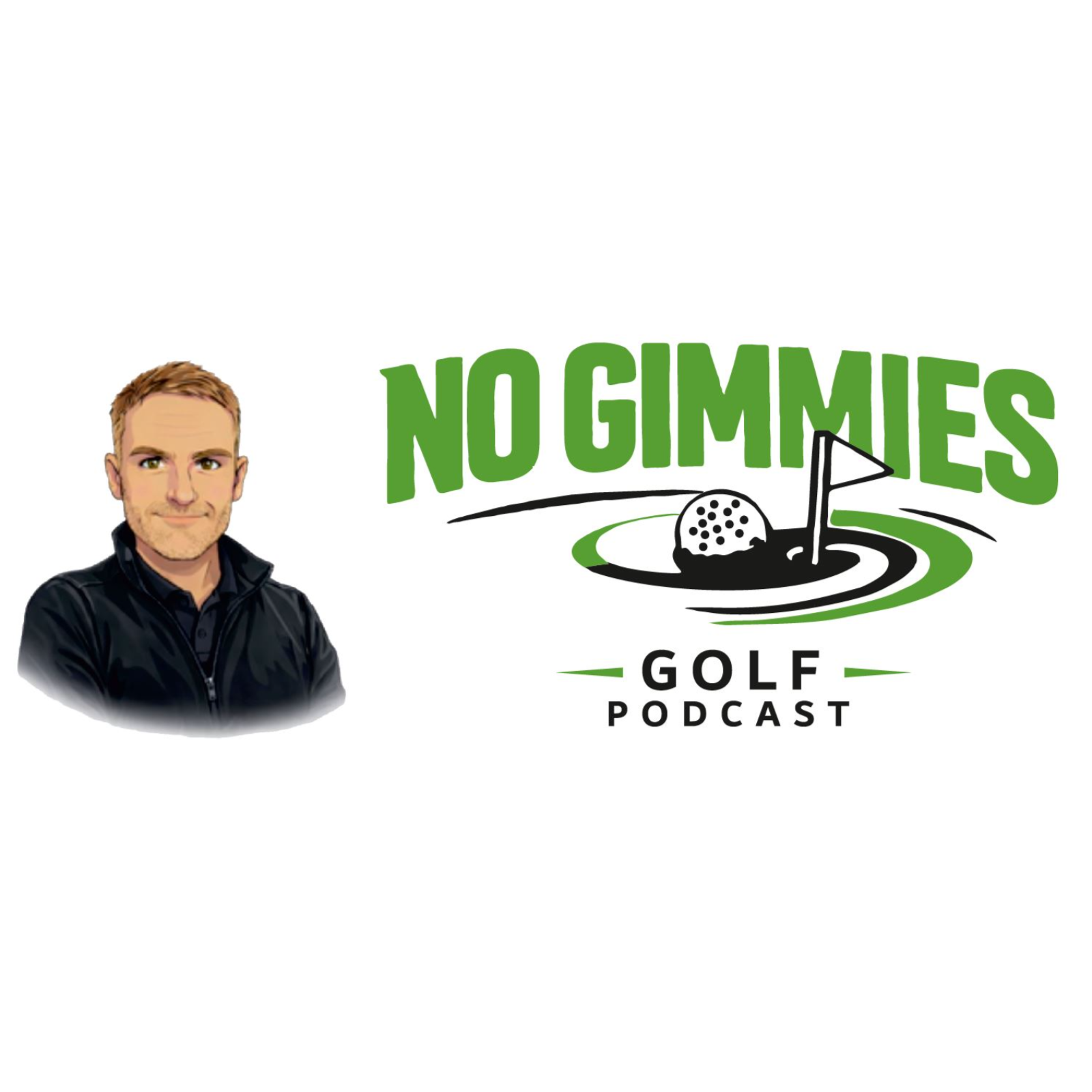 Episode 1 - Welcome to the No Gimmies Golf Podcast episode artwork