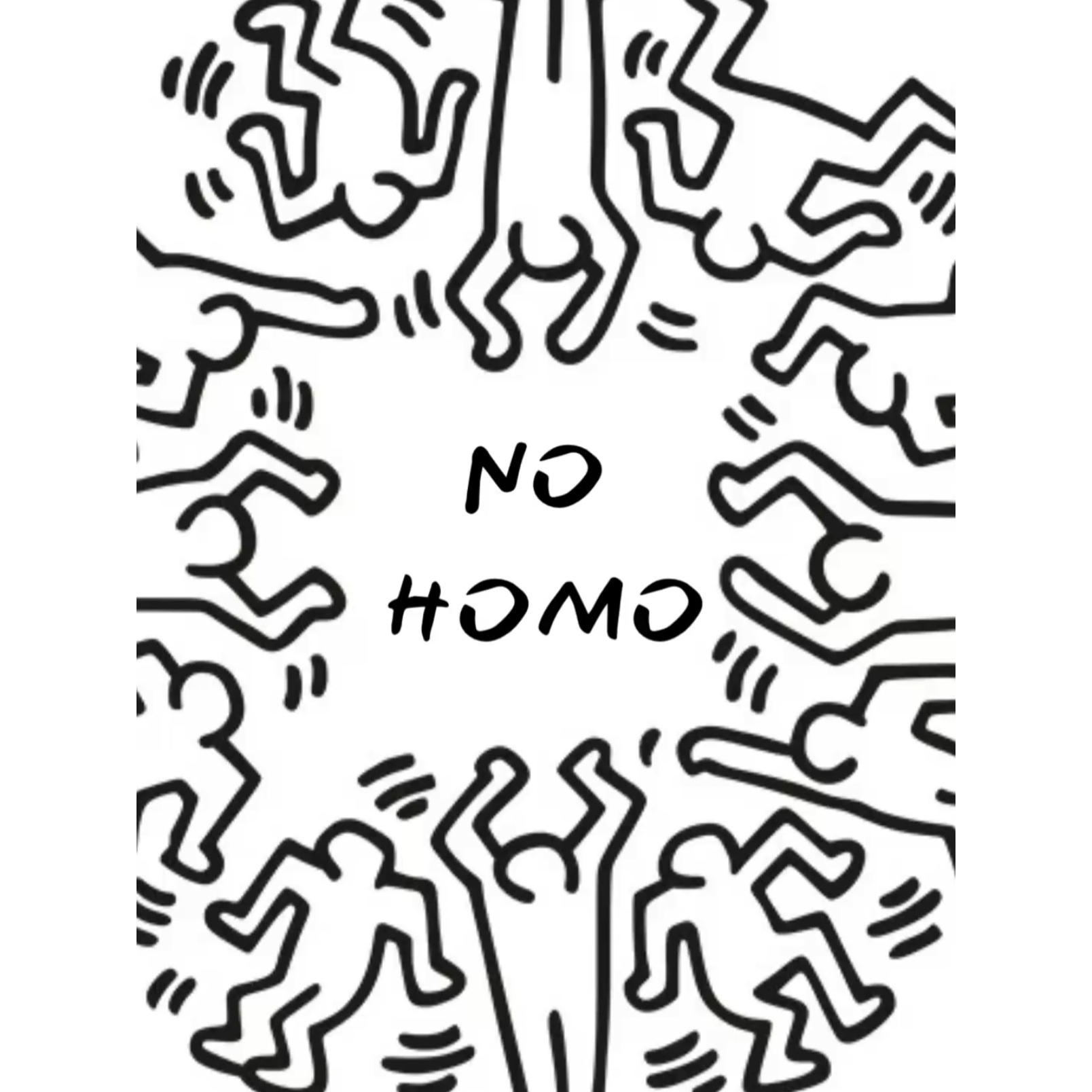 no homo!